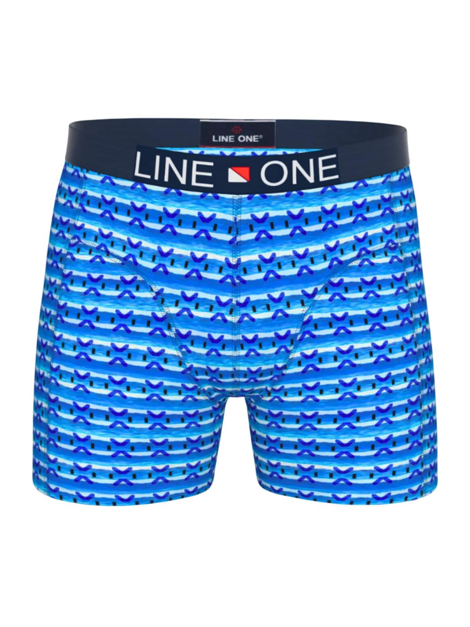 Boxershorts 'Line One Herren Boxershorts "Nautic I"'