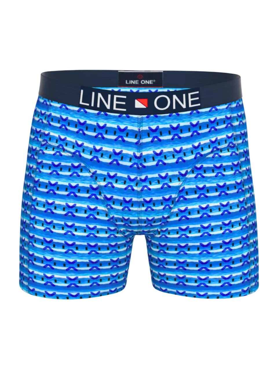 Boxershorts 'Line One Herren Boxershorts "Nautic I"'