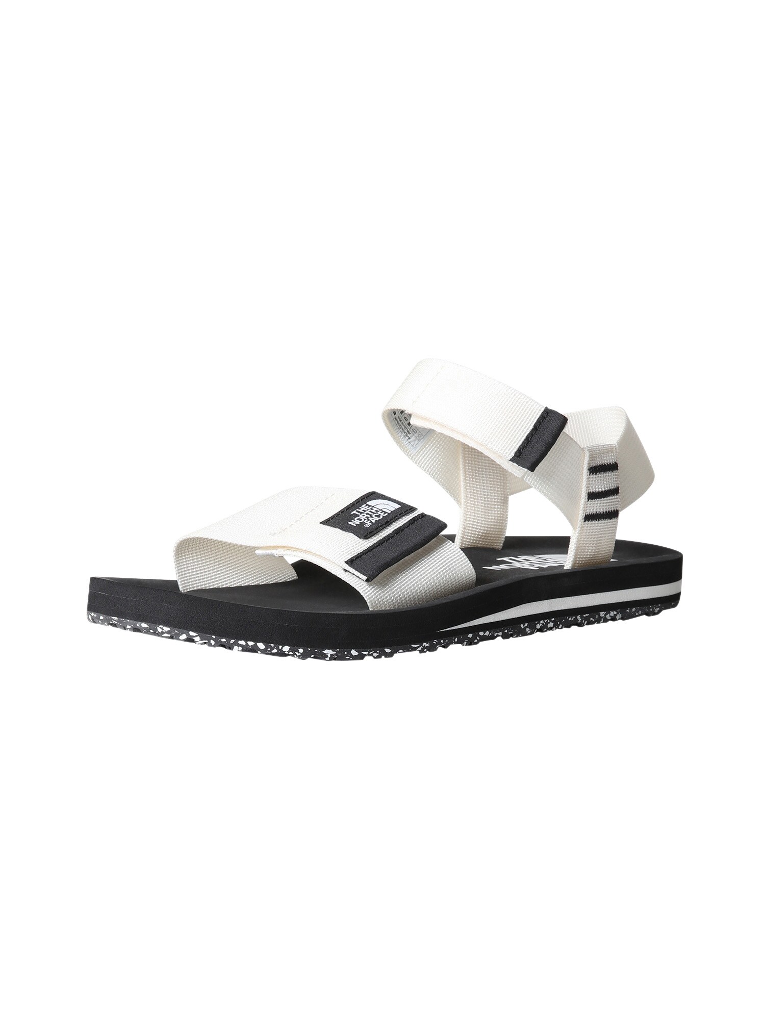THE NORTH FACE Sandália 'Skeena'  preto / branco