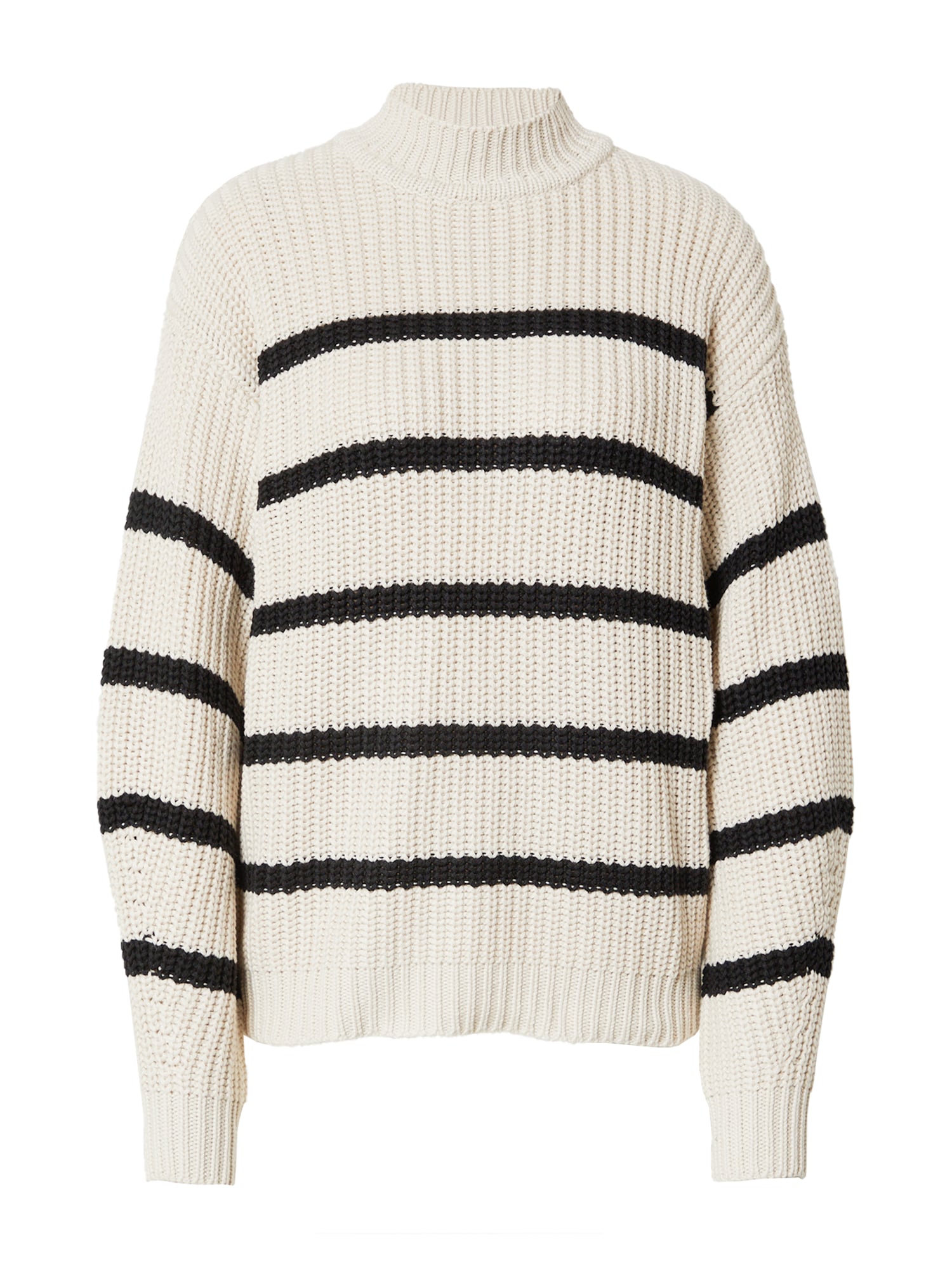 Rut & Circle Pullover  taupe / preto