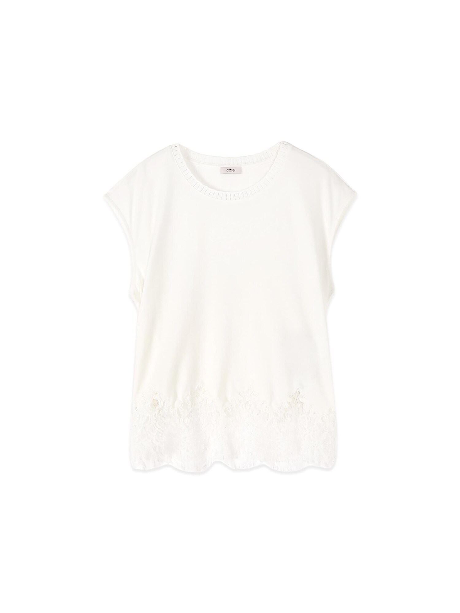 oltre Camiseta blanco