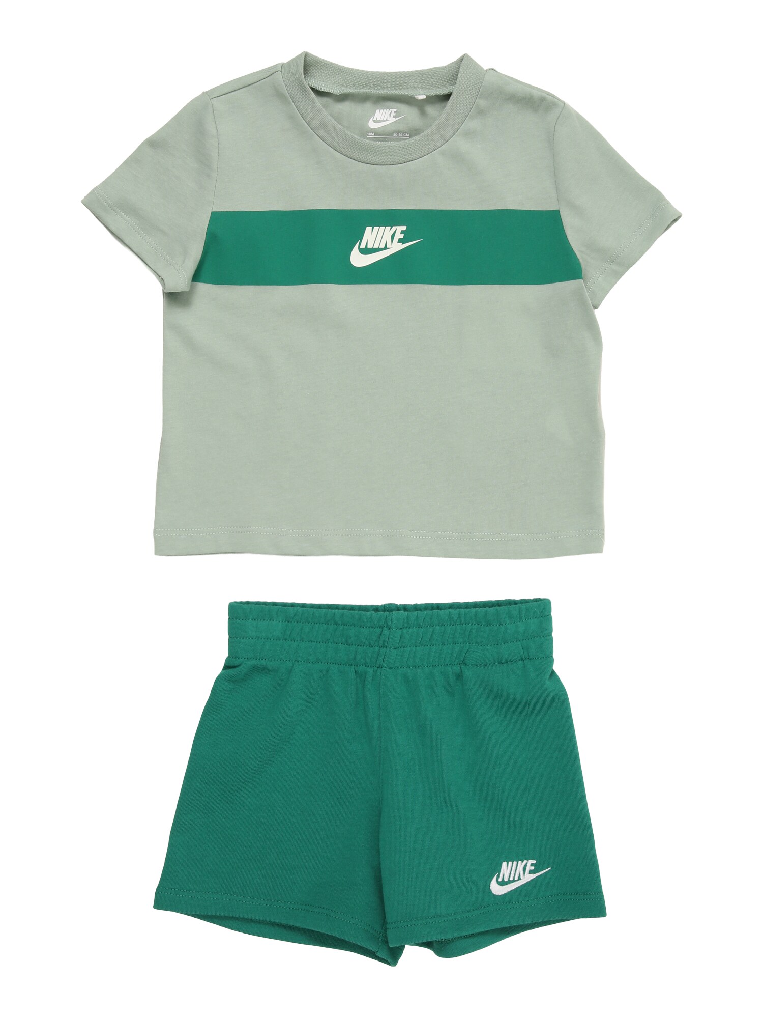 Nike Sportswear Set  zelená / pastelovo zelená