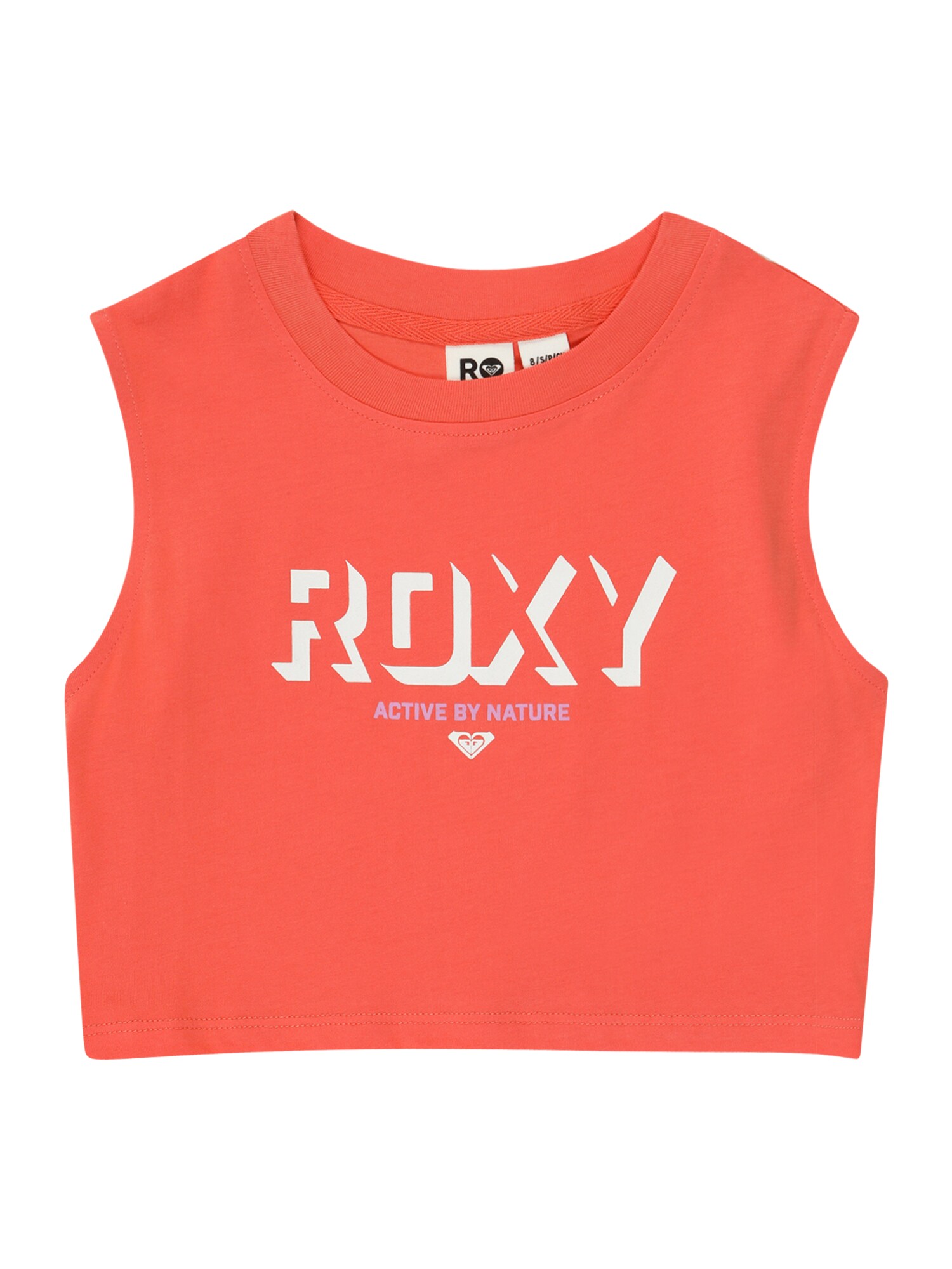 ROXY Sport top  világoslila / korál / fehér akciós termékkép 1