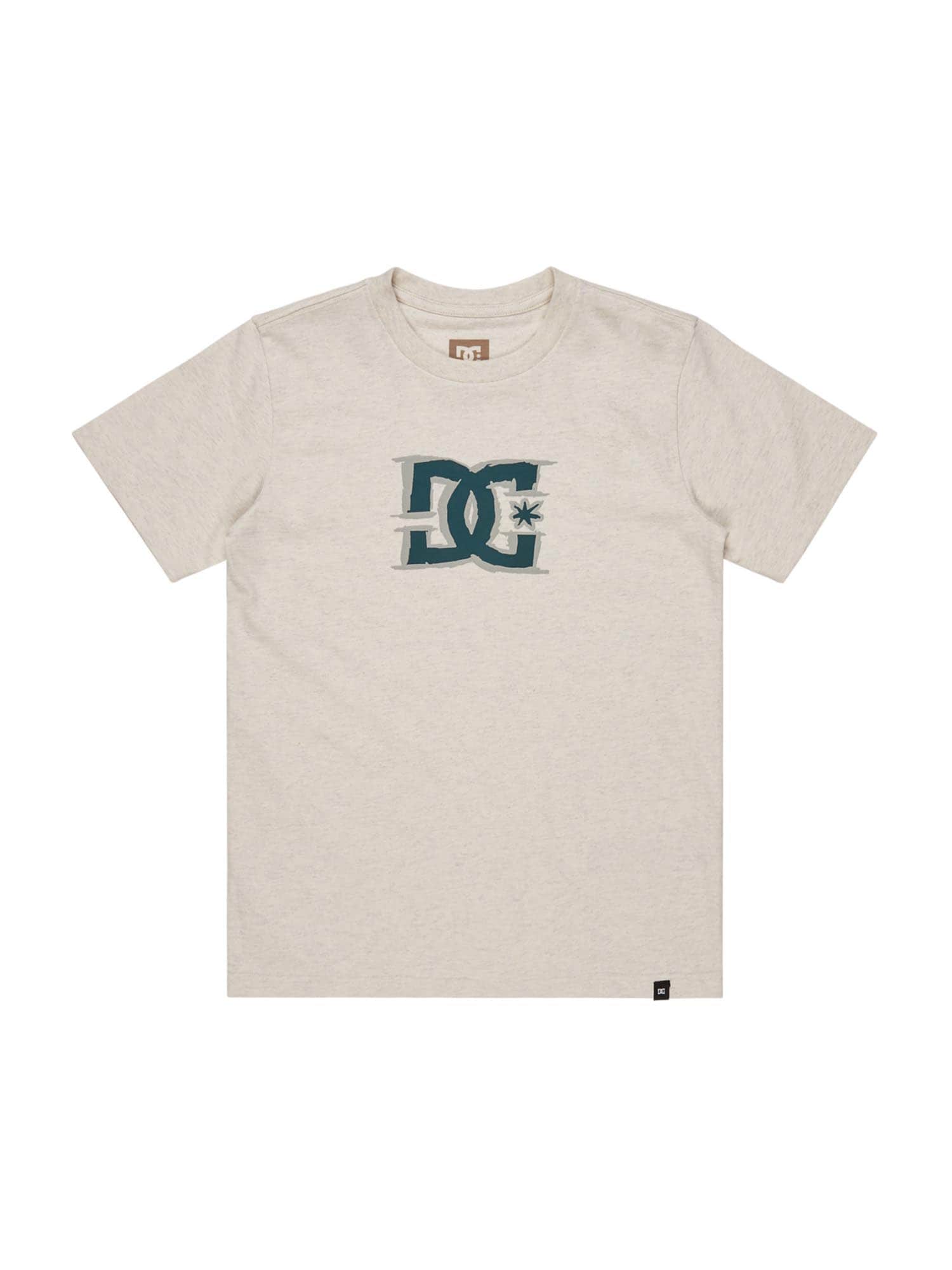 DC Shoes Funkcionális felső 'BIG DEAL STAR'  sötétzöld / fehér akciós termékkép 1