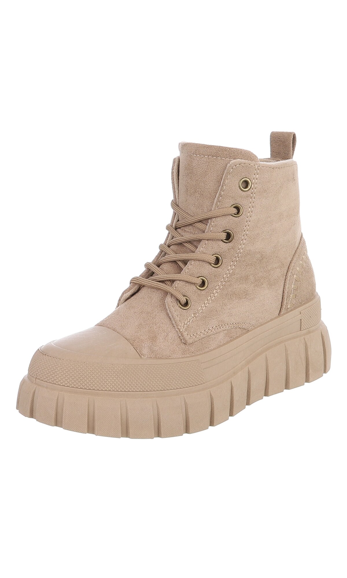 Ital-Design Schnürstiefelette