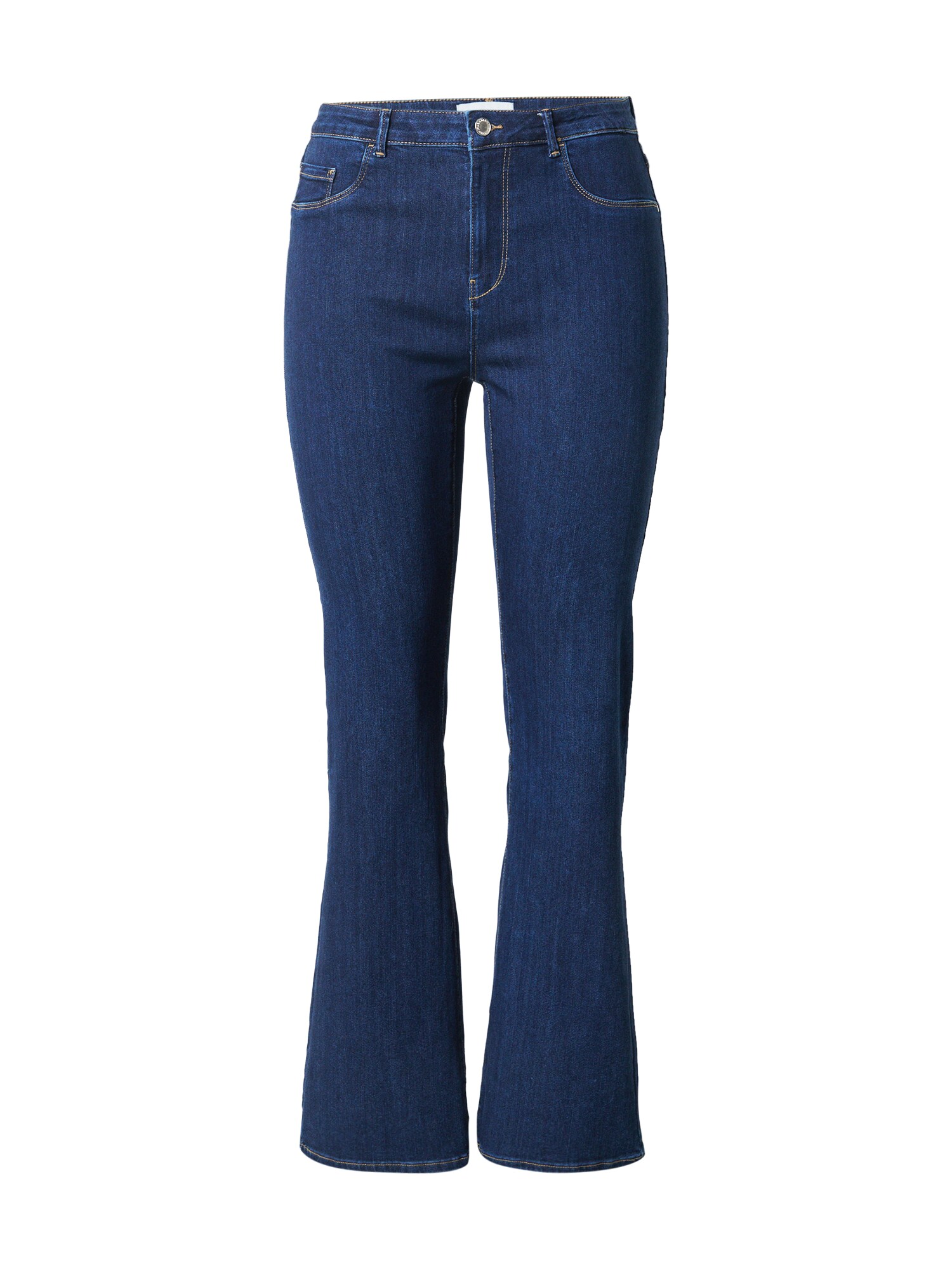 ONLY Carmakoma Jeans CARTHUNDER  albastru închis