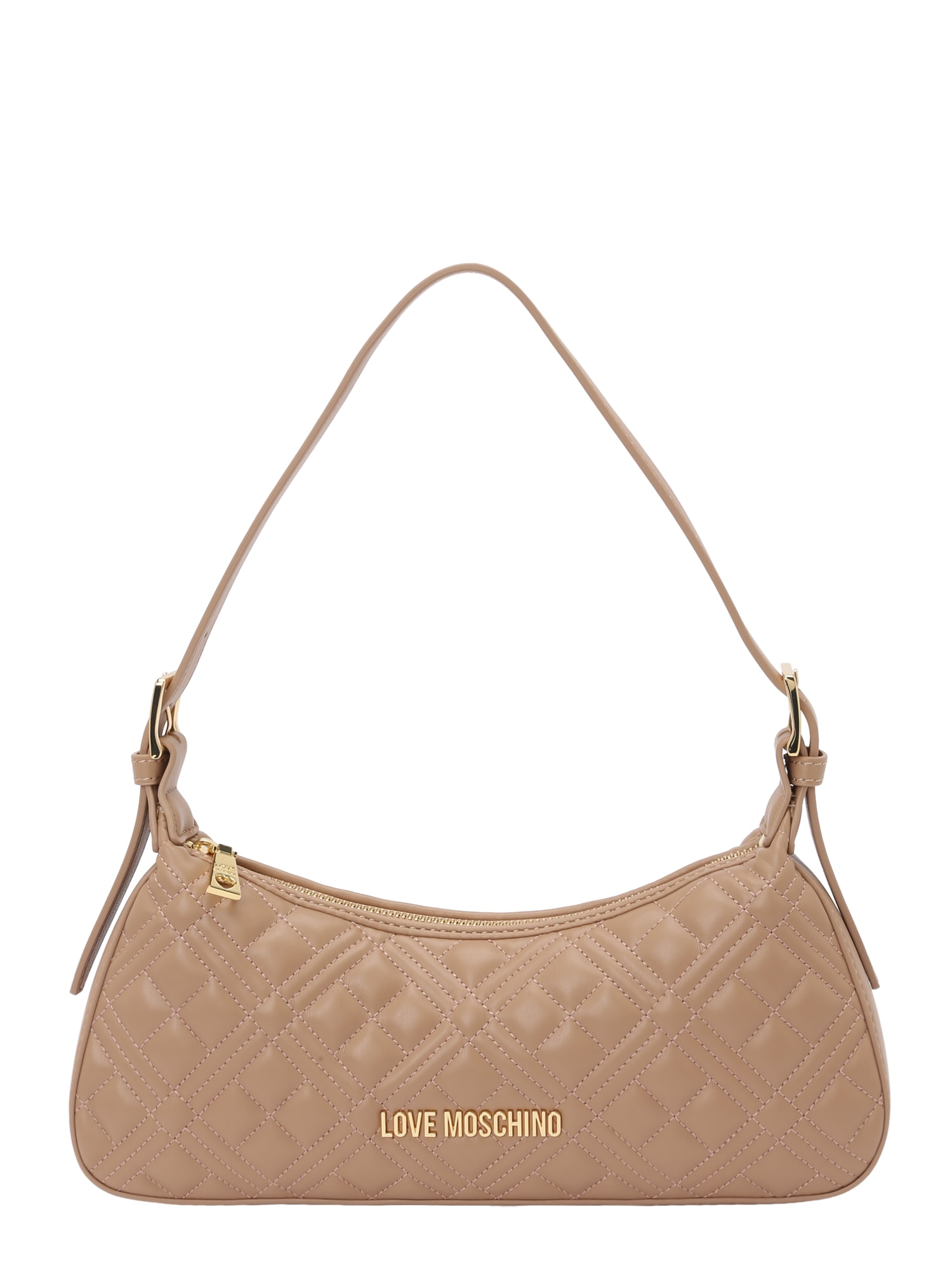 Love Moschino Geantă de umăr  maro cămilă