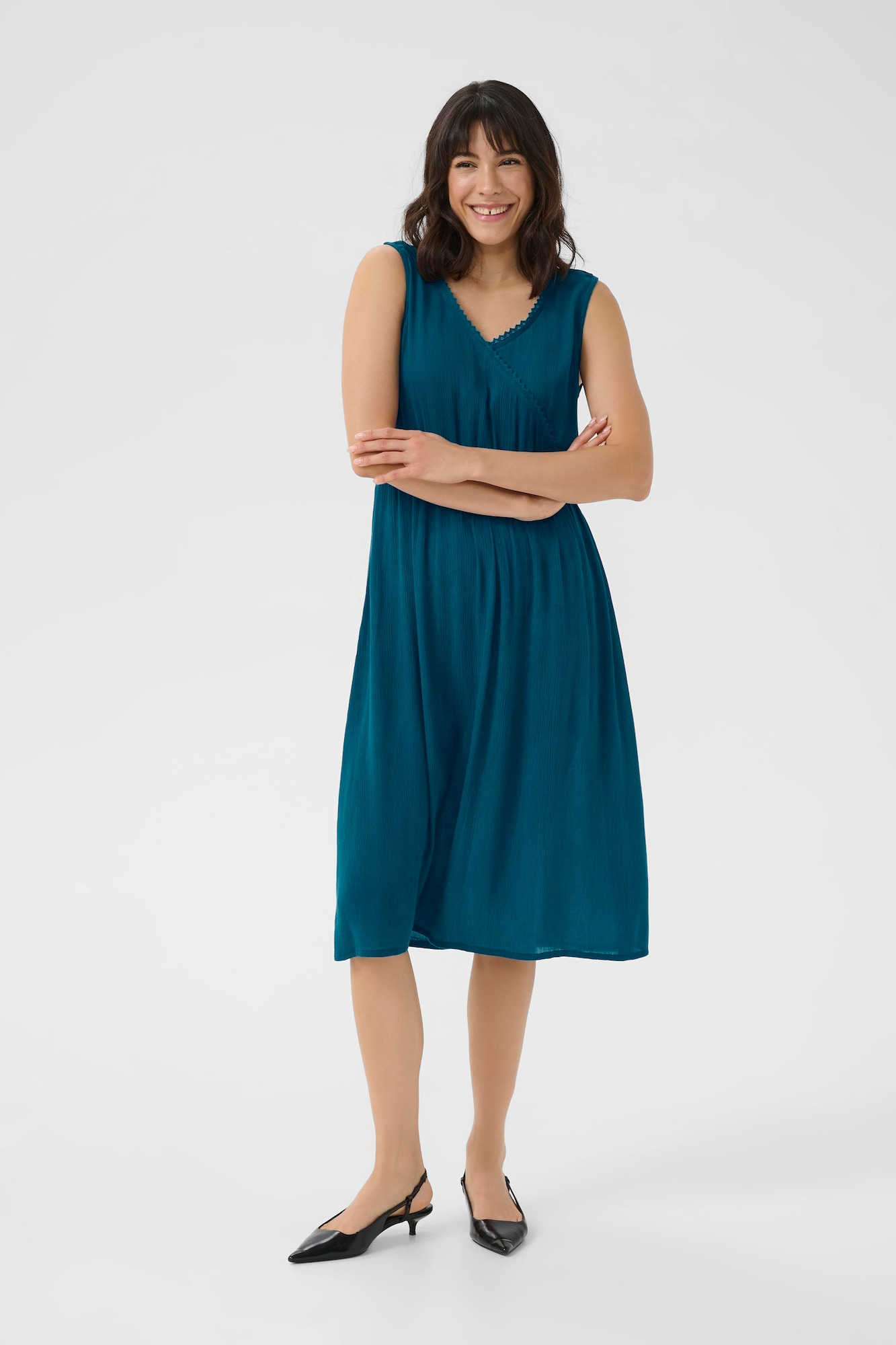 Thumbnail - Kaffe Kleid Valery