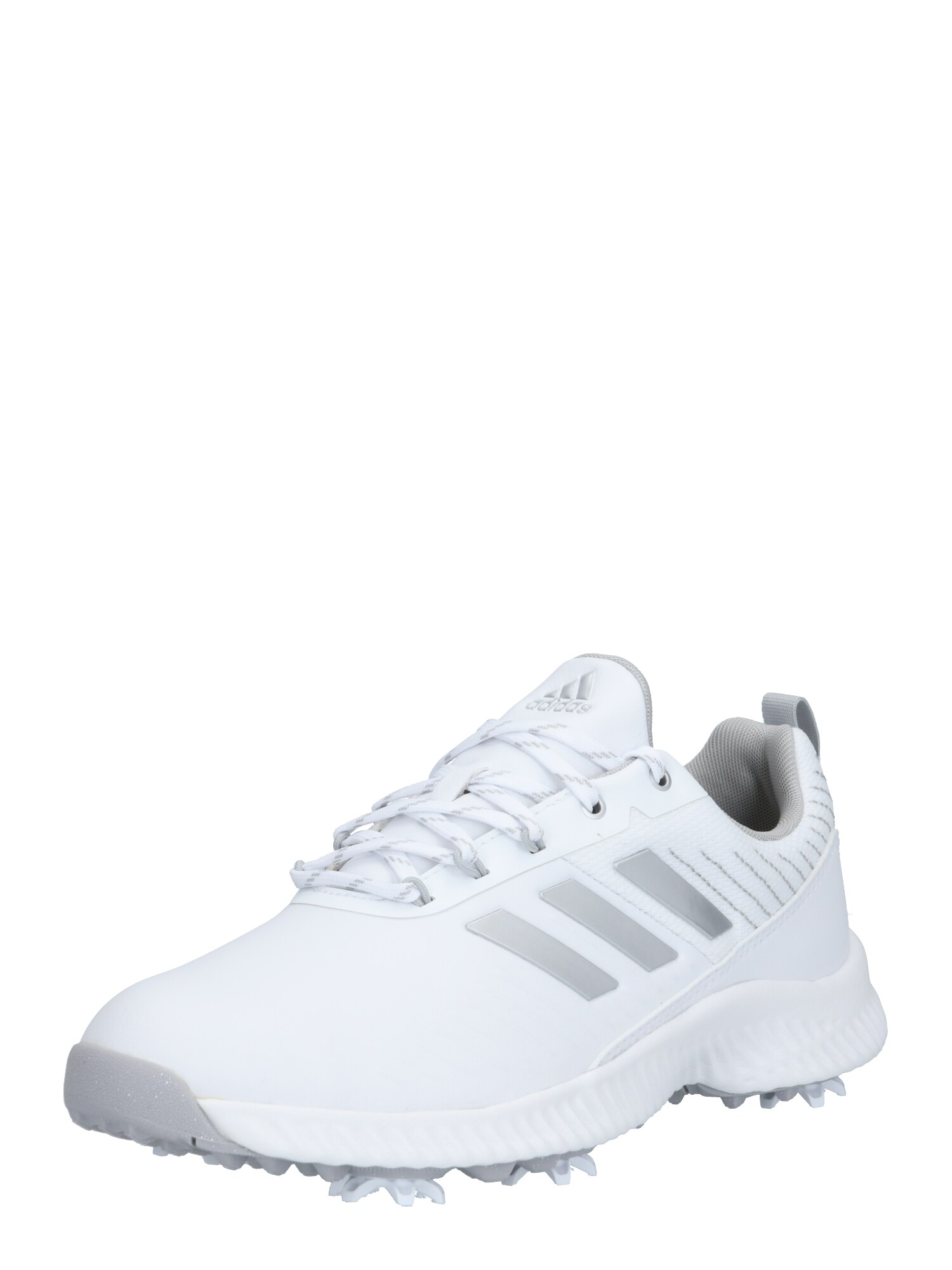 adidas Golf Sportiniai batai 'Response Bounce 2'  sidabrinė / balta