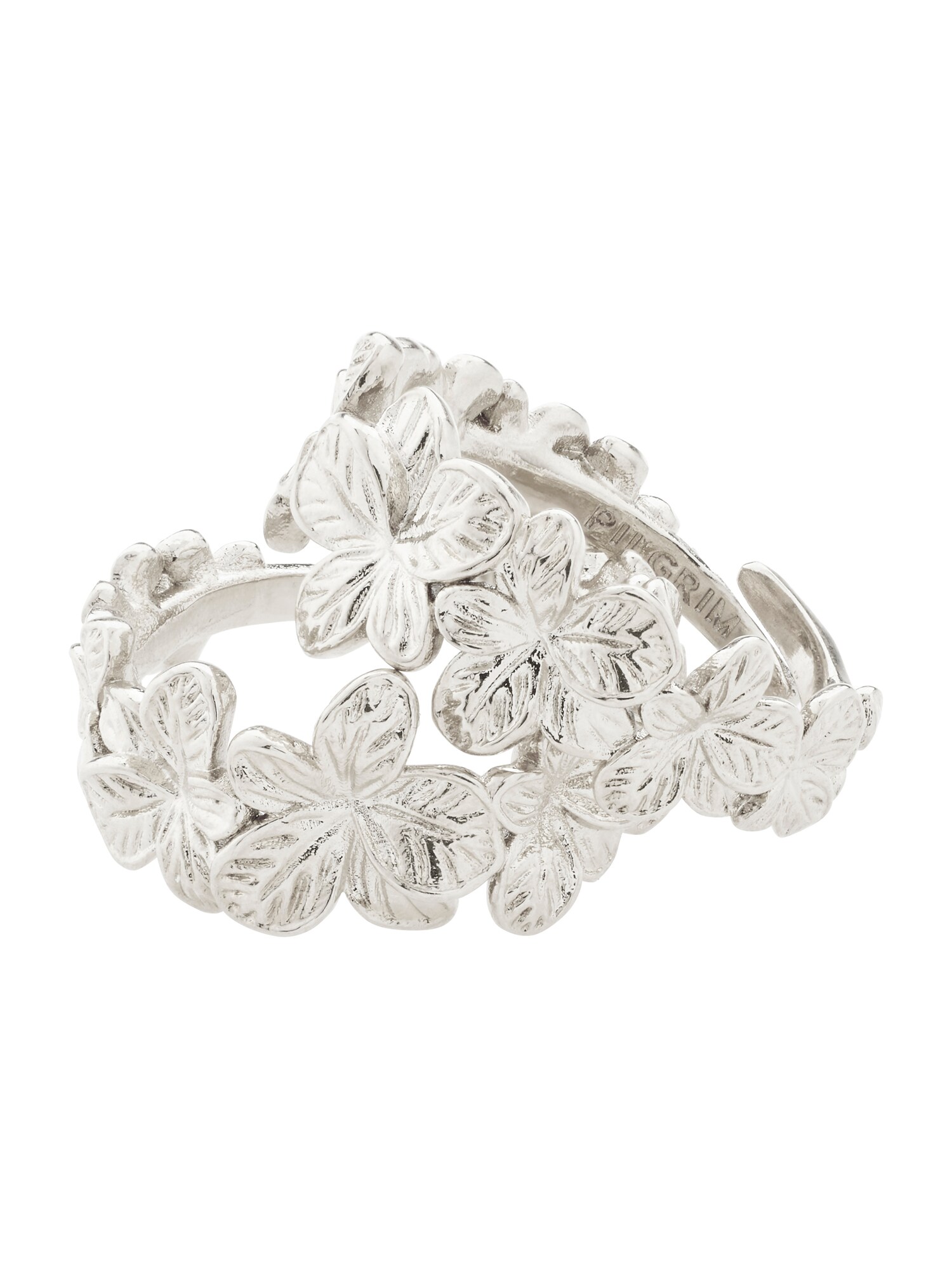 Pilgrim Inele Charmaine  argintiu