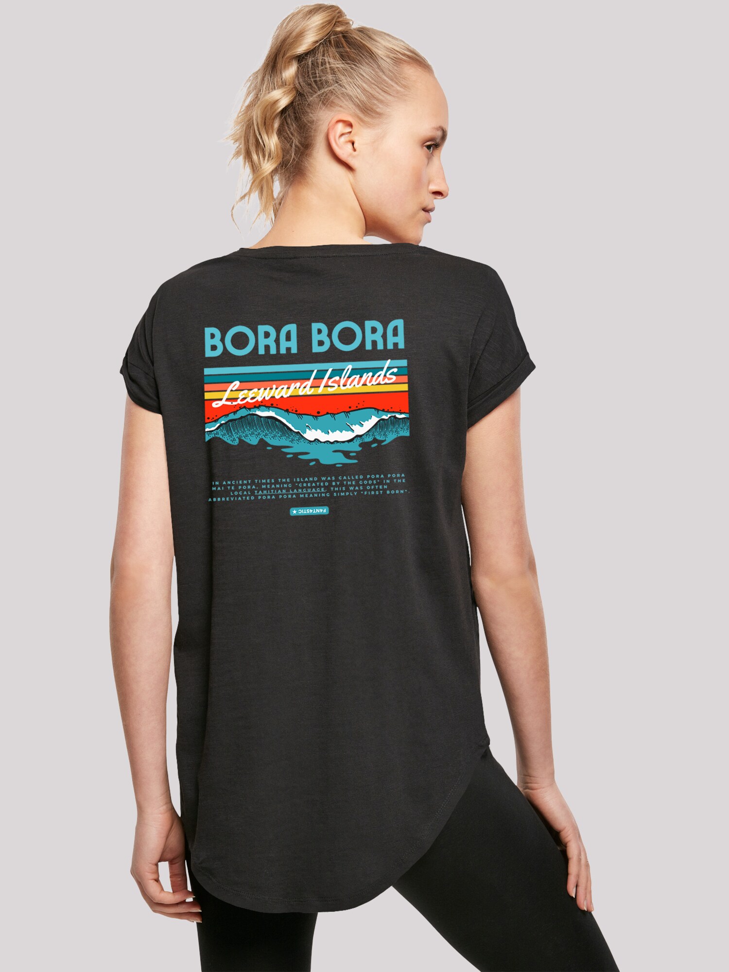Thumbnail - T Shirt 'Bora Bora Leewards Island'