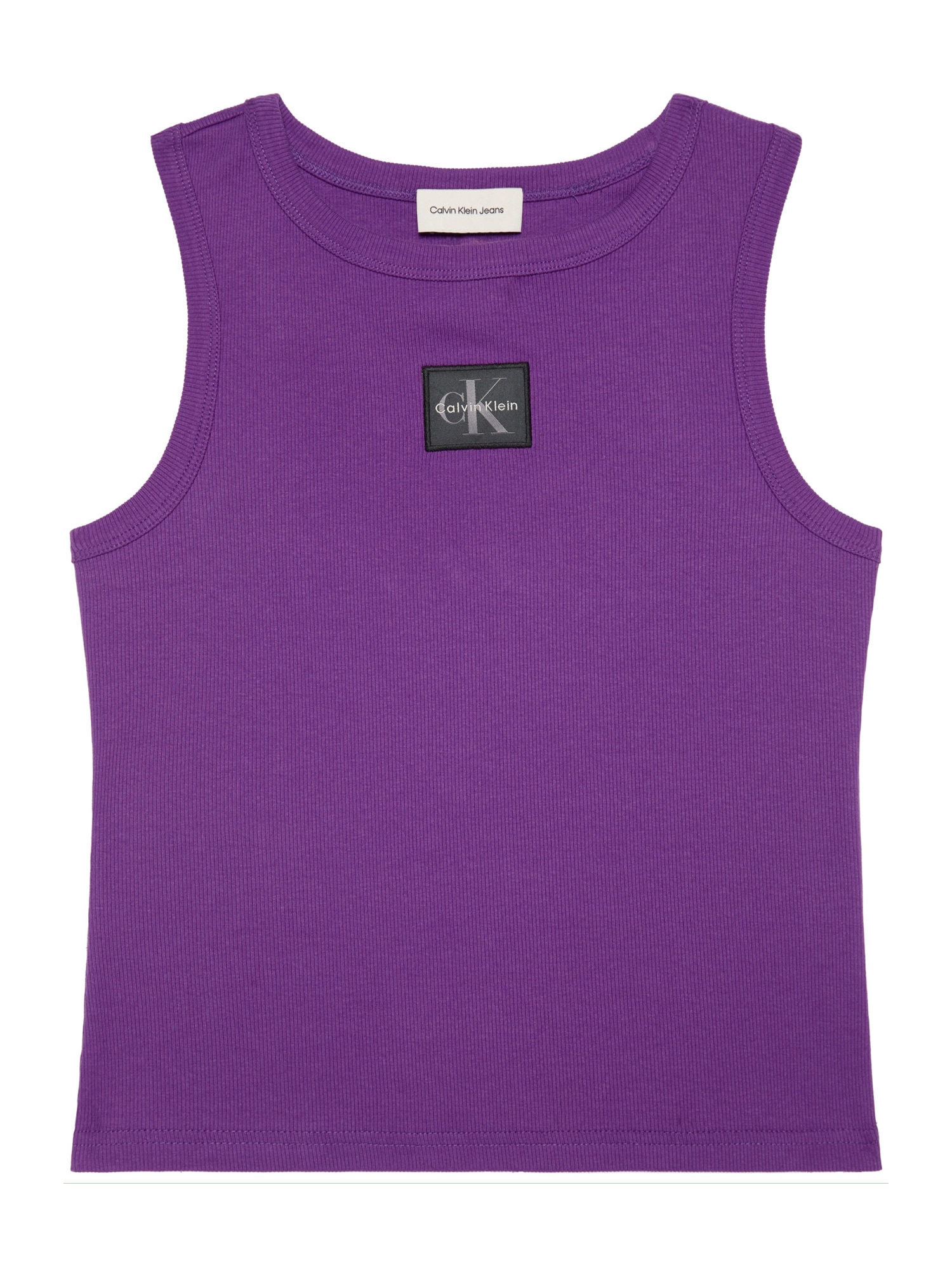 Calvin Klein Jeans Top  szürke / lila / fekete akciós termékkép 1