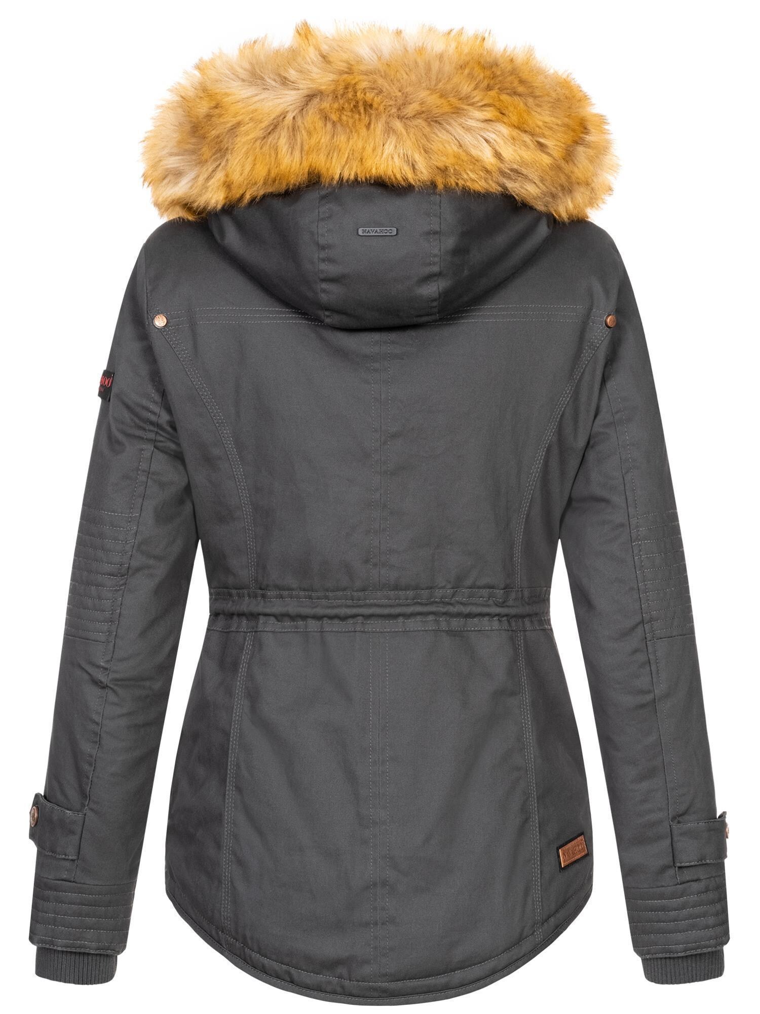 Thumbnail - NAVAHOO Jacke Pearl