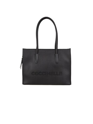 Coccinelle Bolso de hombro 'MYRTHA'  negro