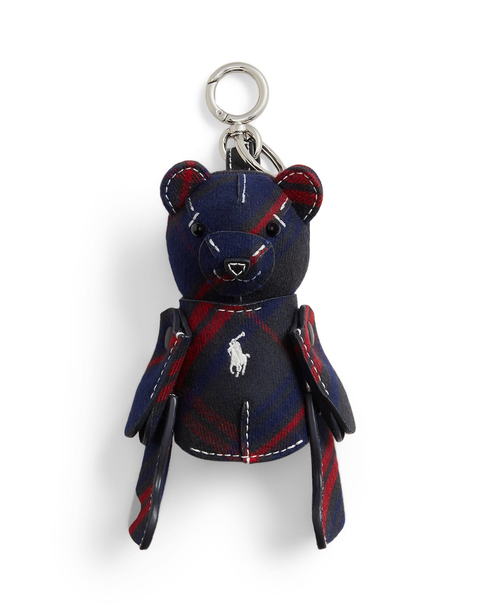 Polo Ralph Lauren Plaid Cotton Polo Bear Charm övrigt dam – bild 7