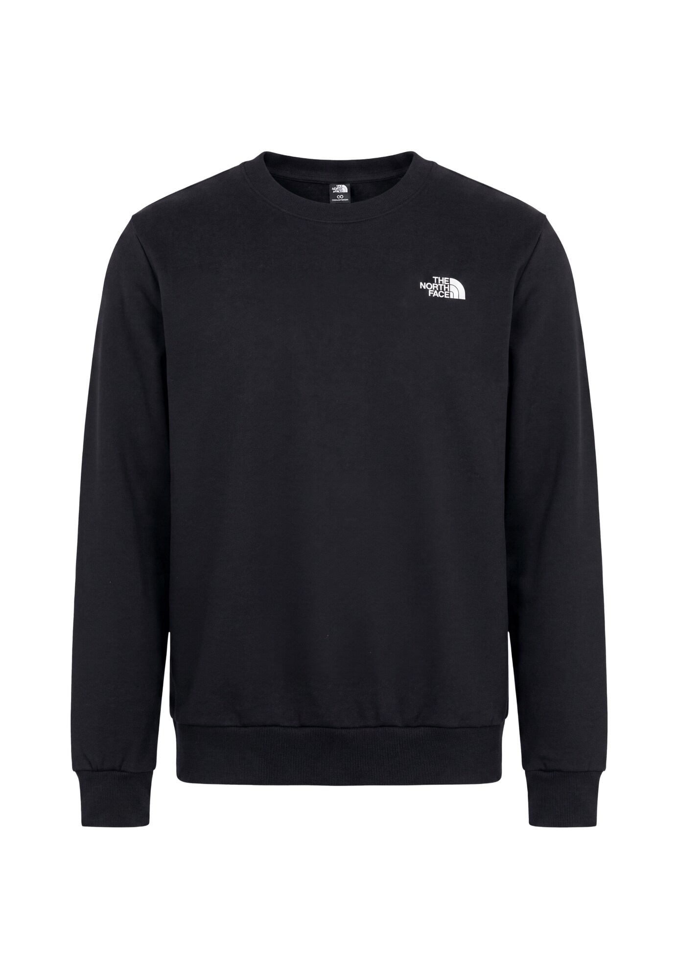 THE NORTH FACE Mikina 'EVOLUTION SIMPLE DOME'  čierna / biela