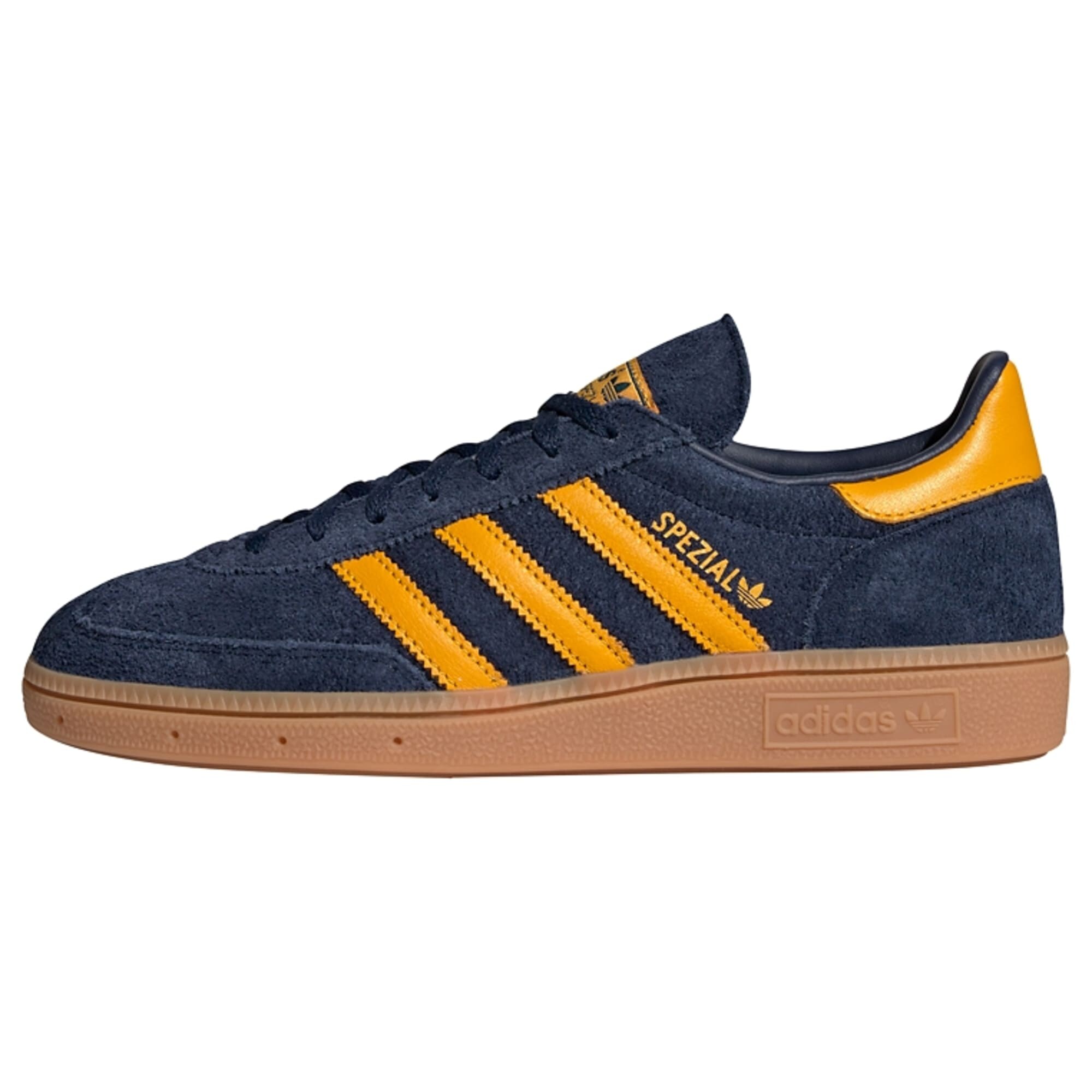 ADIDAS ORIGINALS Nízke tenisky 'Handball Spezial'  námornícka modrá / oranžová