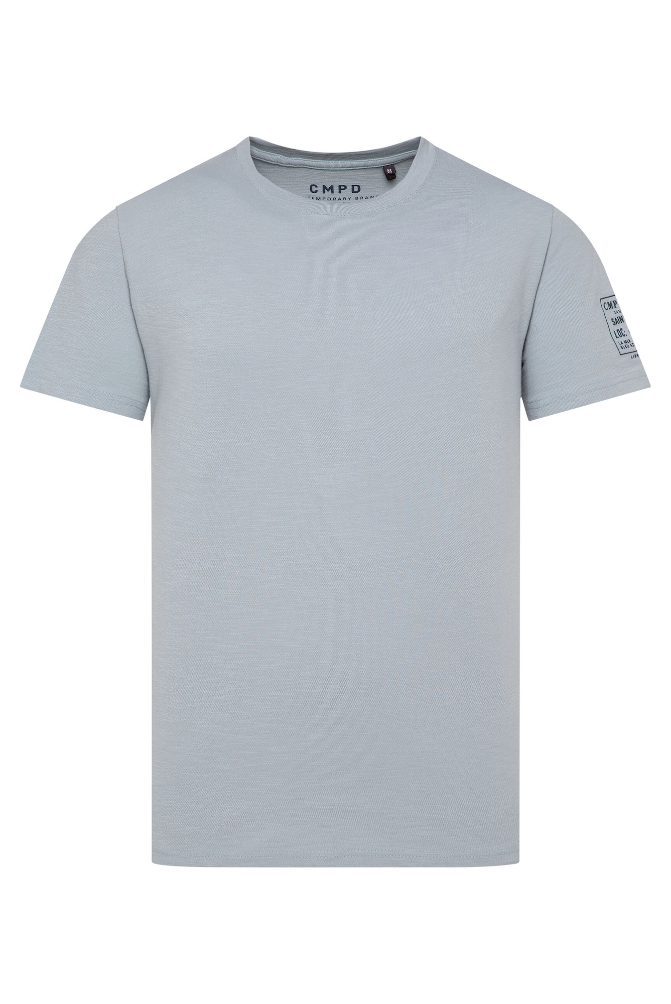 Thumbnail - T-Shirt Rundhals aus Pikee