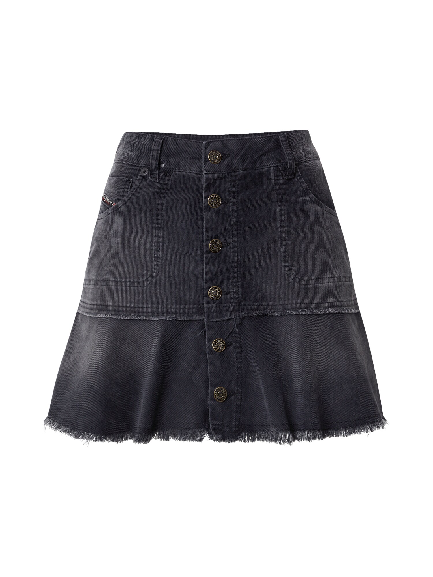 DIESEL Sijonas 'O-Beth'  juoda