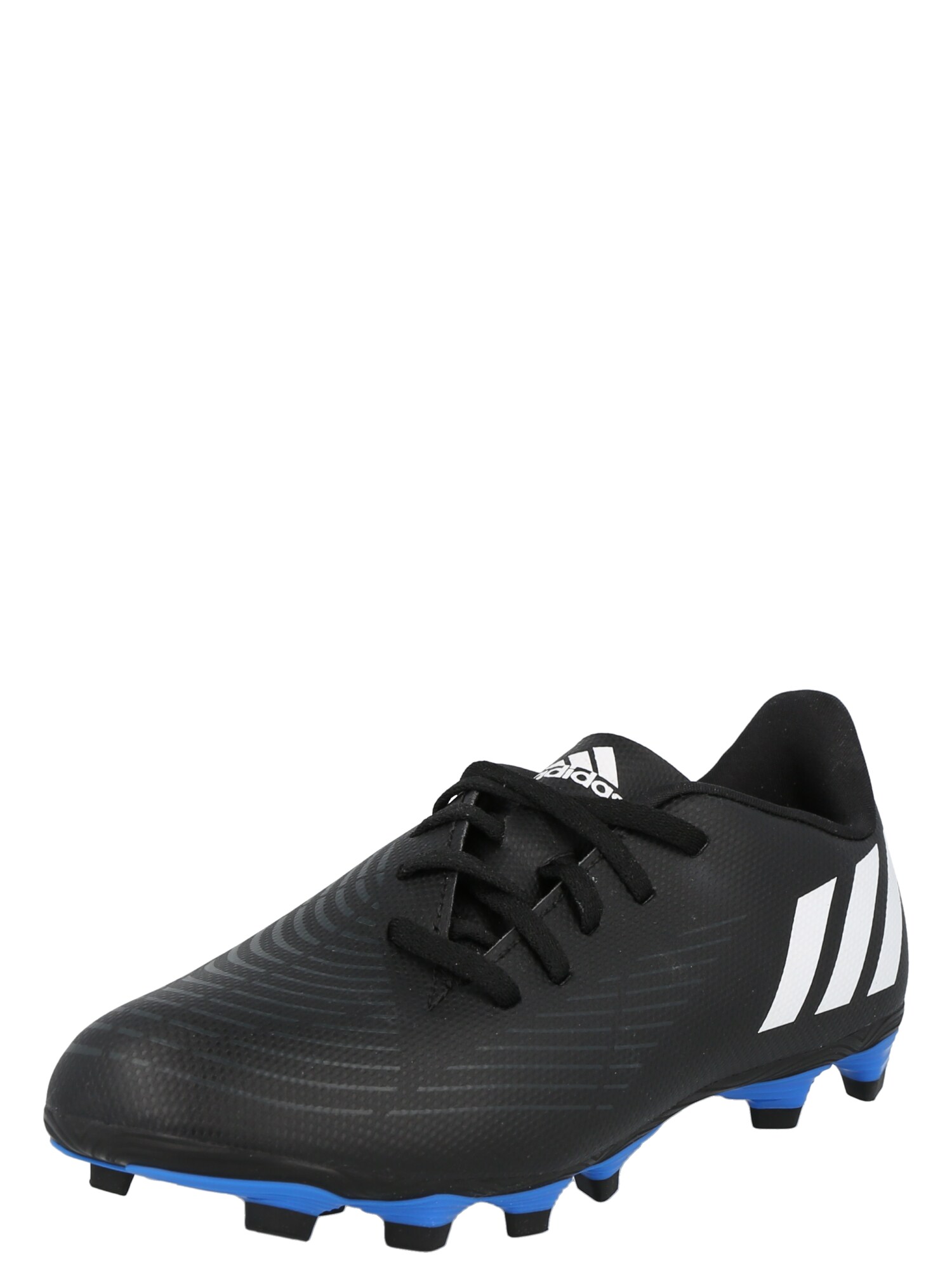 ADIDAS PERFORMANCE Sportiniai batai 'Predator Edge.4' juoda / balta