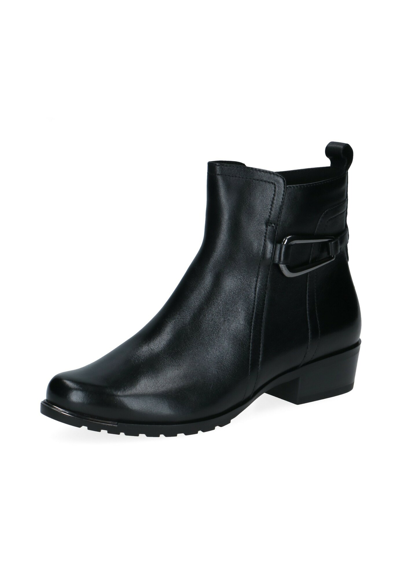 CAPRICE Cizme glezne negru
