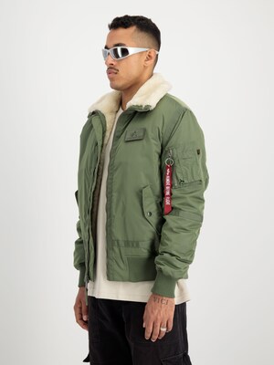 ALPHA INDUSTRIES Chaqueta de invierno 'B15-3 TT'  verde