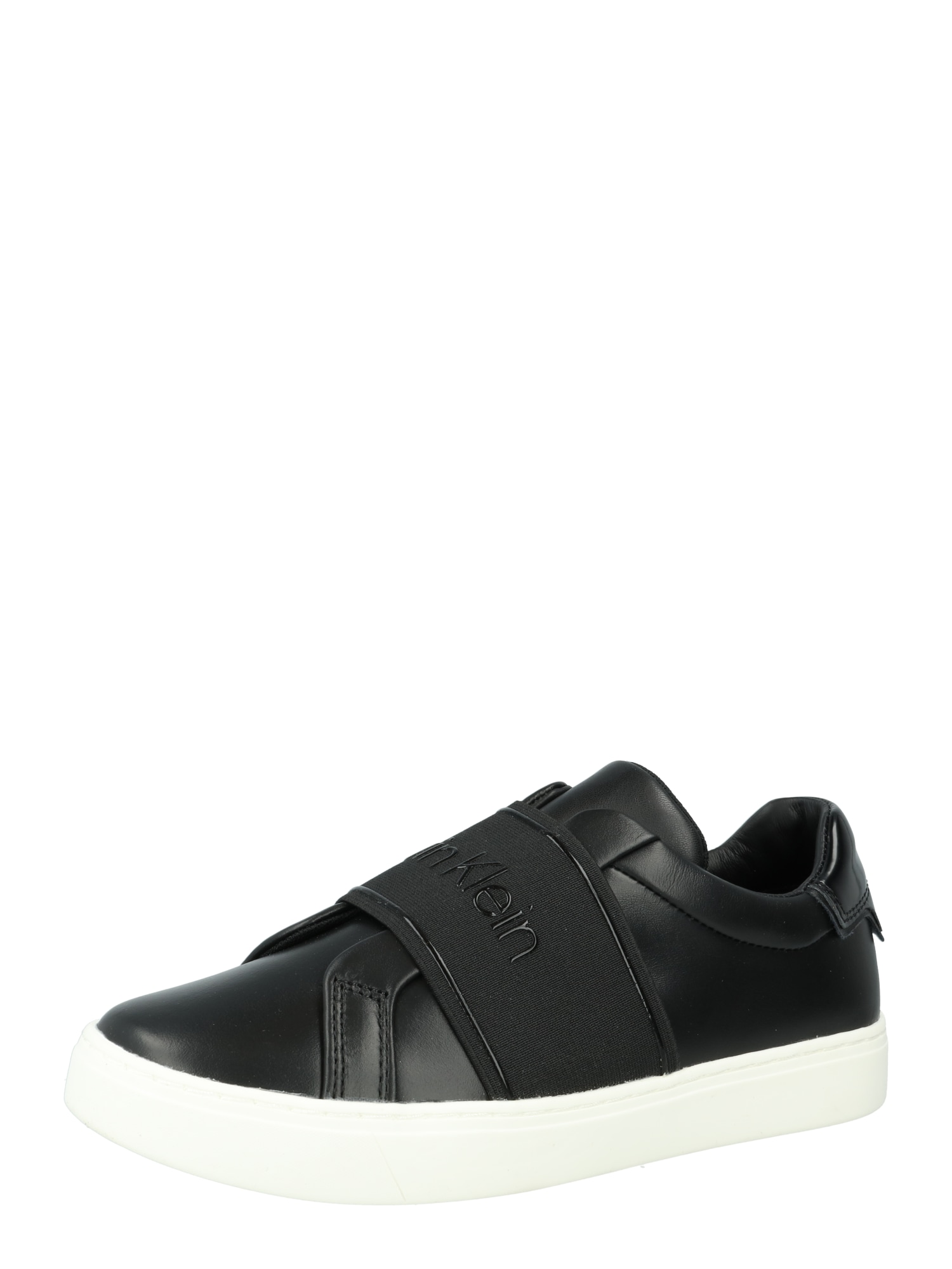 Calvin Klein Спортни обувки Slip On  черно