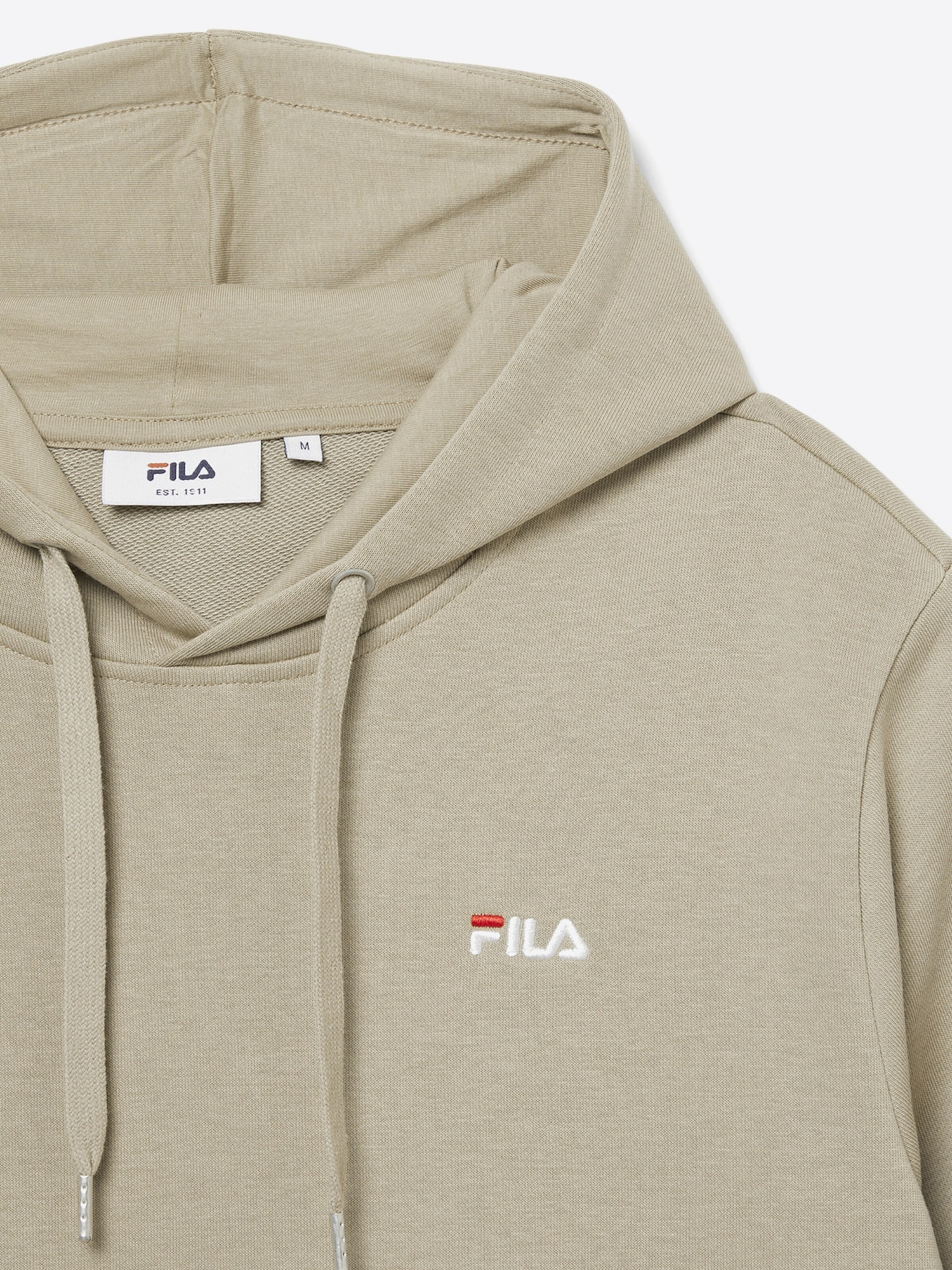 FILA Sudadera 'LUMEZZANE hoodie' beige – imagen 3