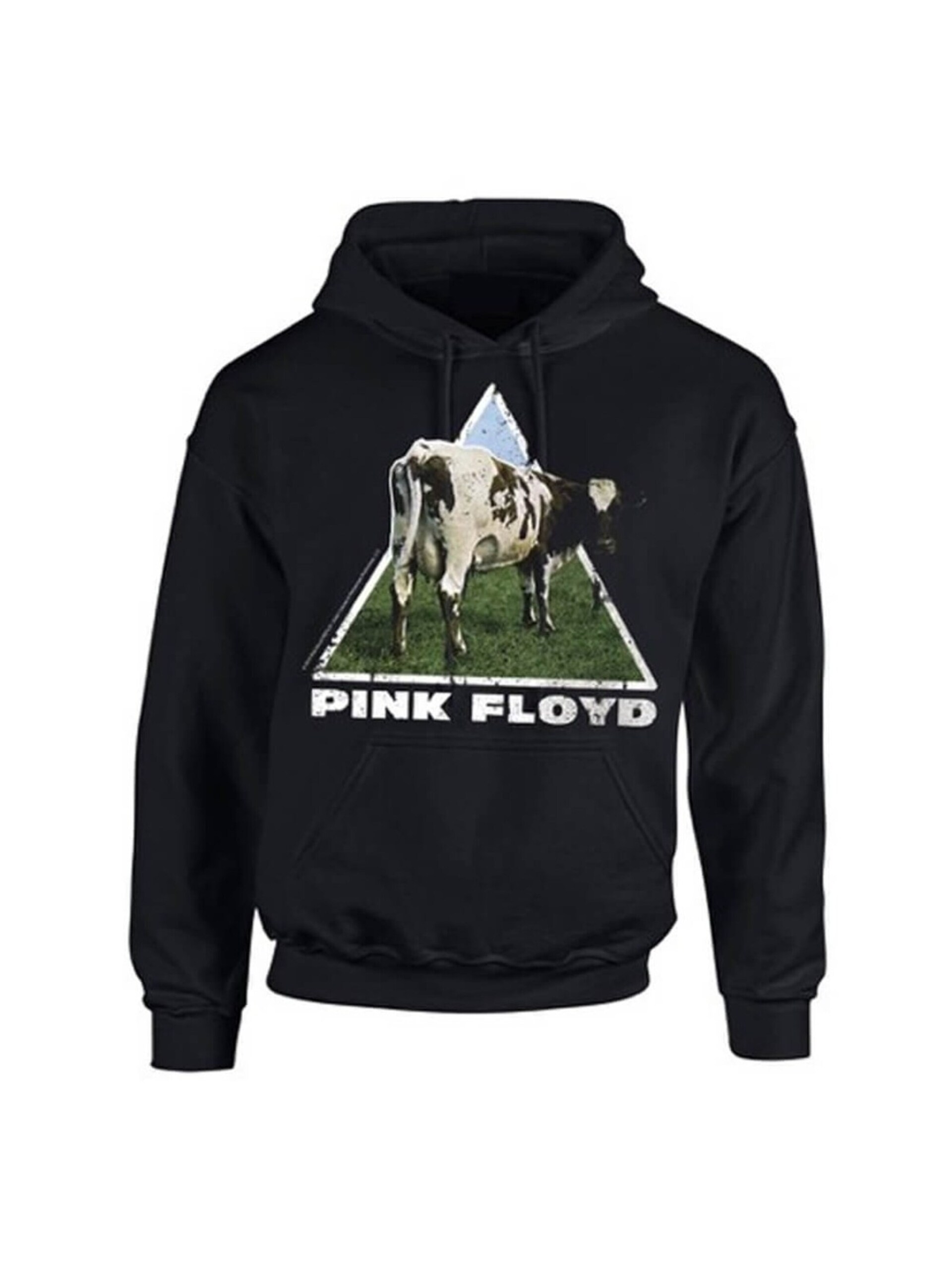 Pink Floyd Sweatshirt 'Pink Floyd Atom Heart Hoodie Kapuzenpullover' herr