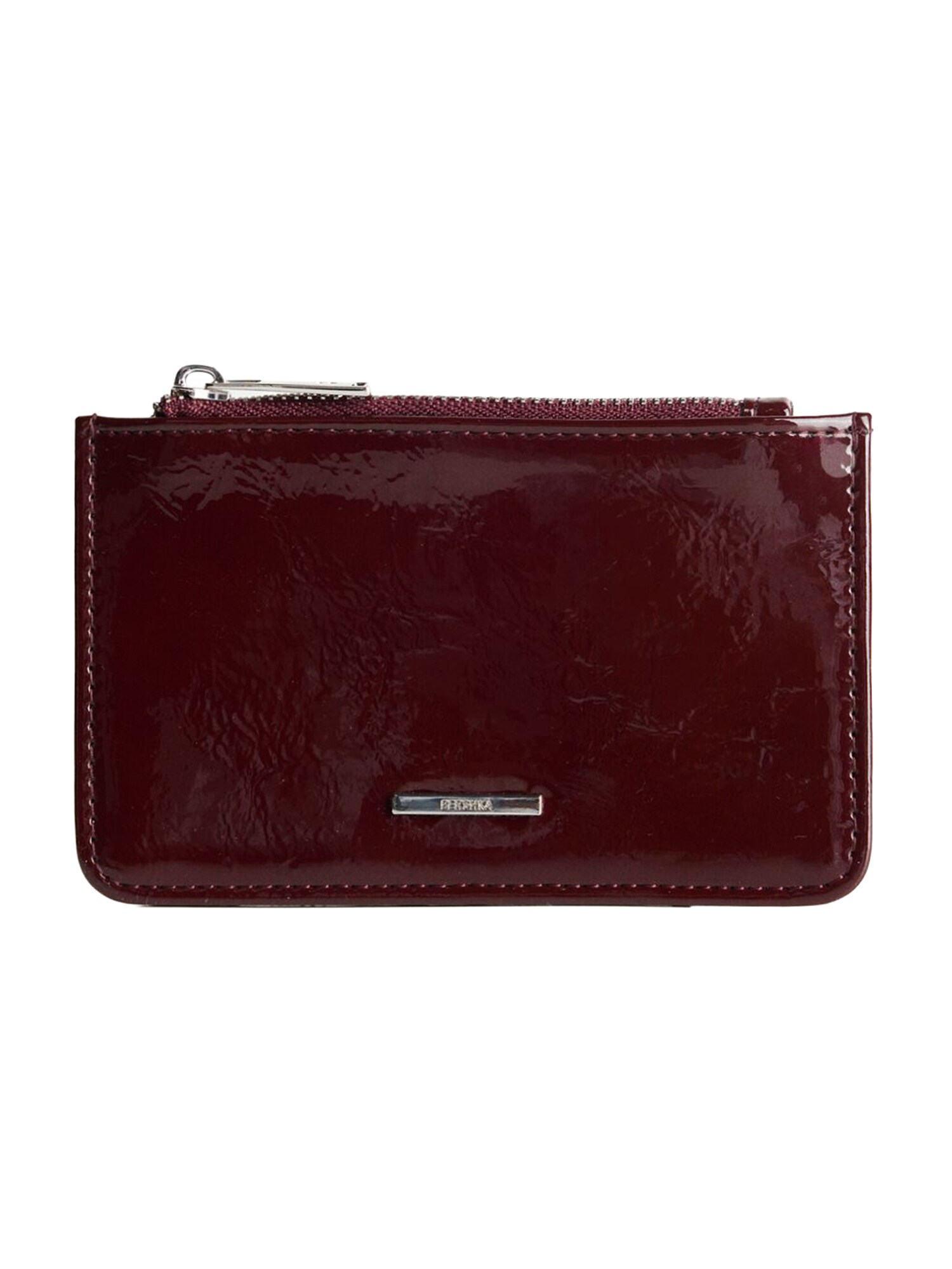 Bershka Etui  roșu burgundy