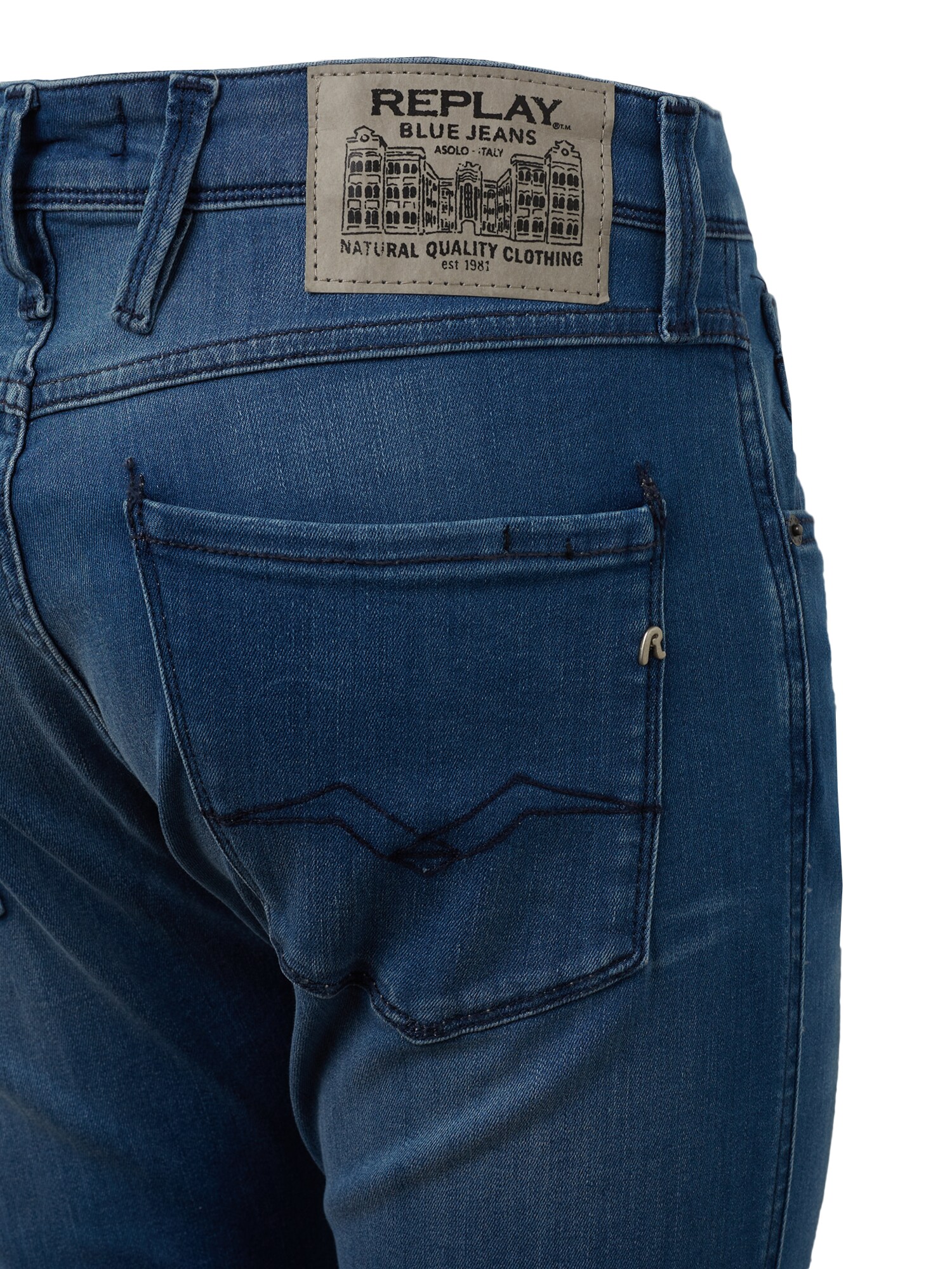 REPLAY Vaquero 'ANBASS' azul denim – imagen 39