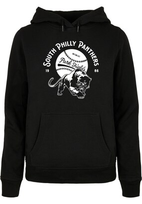 Merchcode Sweatshirt ‘Park Fields – South Philly Panthers’ Zwart / Wit