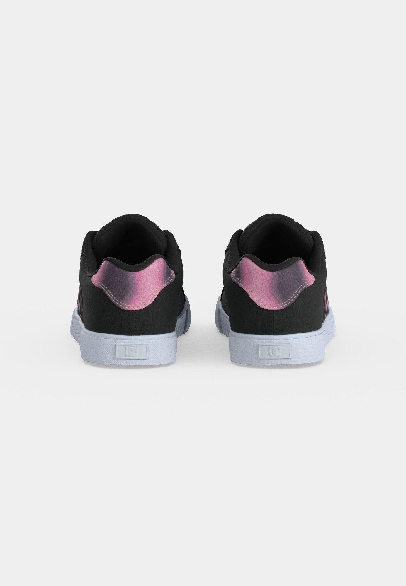 DC Shoes Zapatillas deportivas bajas 'CHELSEA' gris oscuro / rosa claro / negro – imagen 3