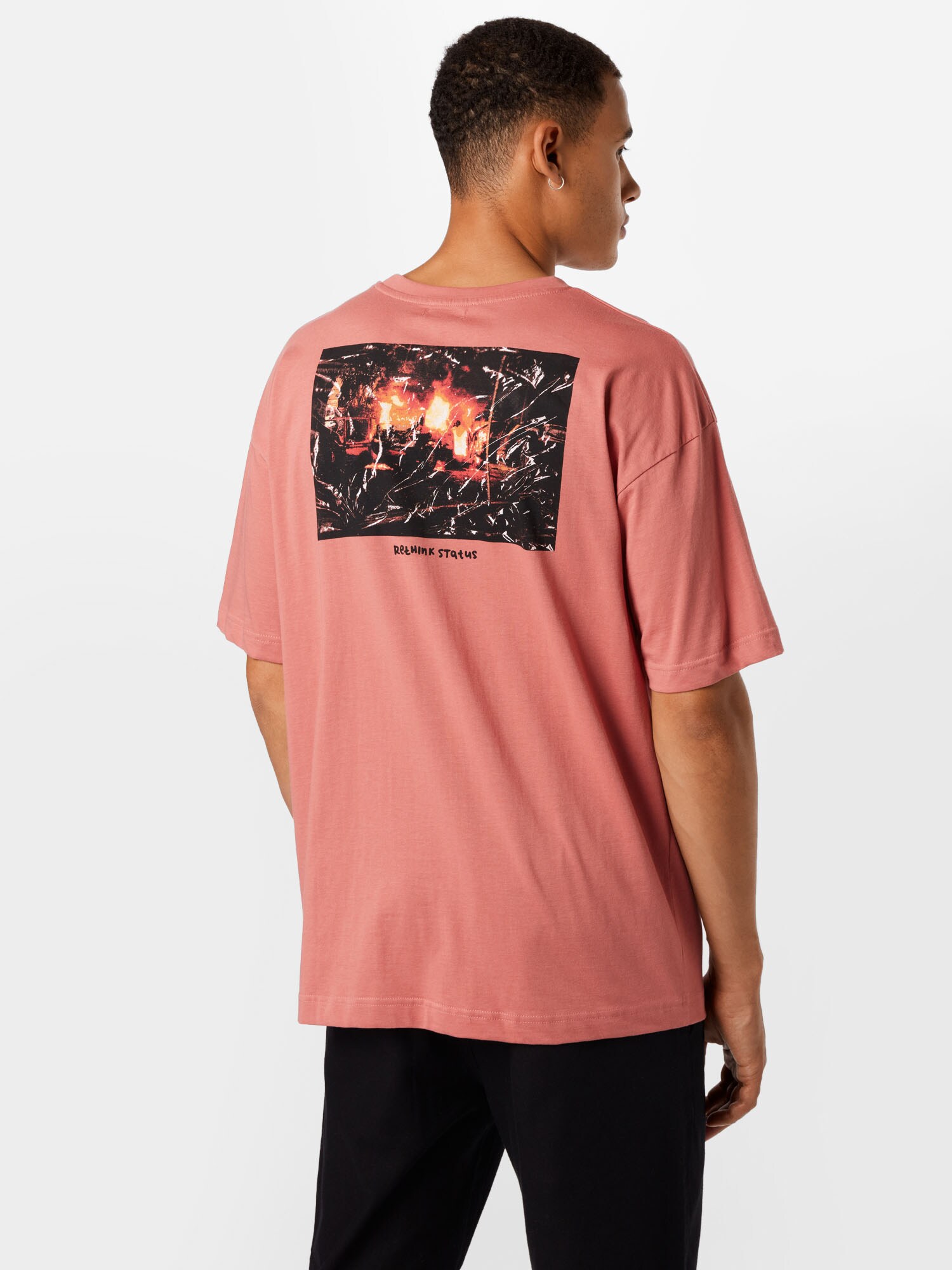 Shirt 'BURN' Rethink Status