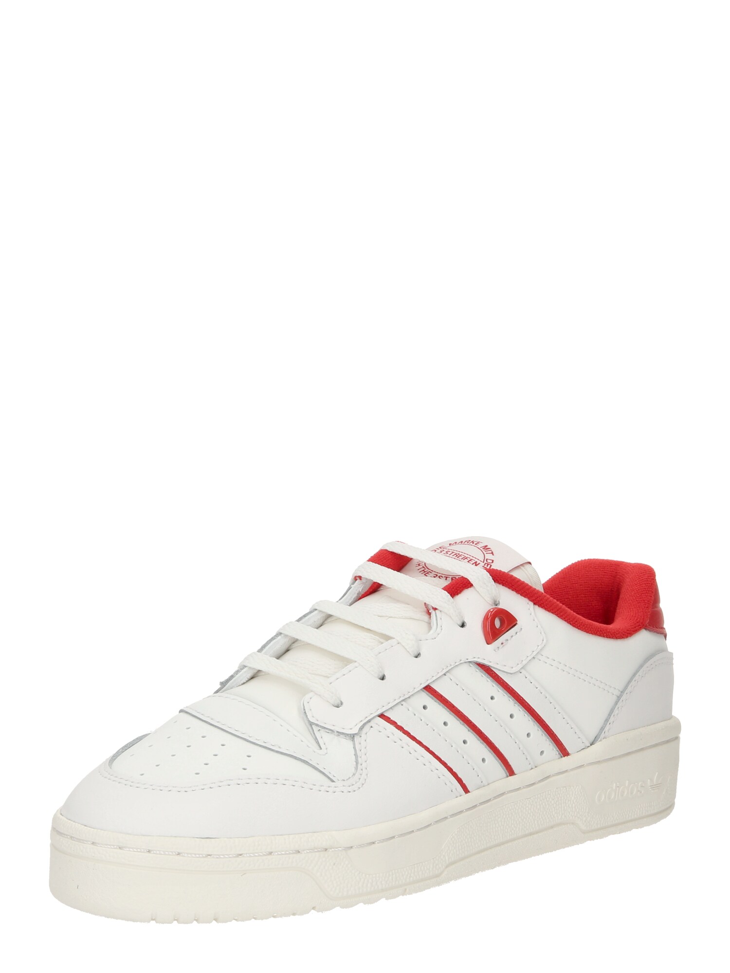 ADIDAS ORIGINALS Nízke tenisky 'Rivalry'  červená / biela