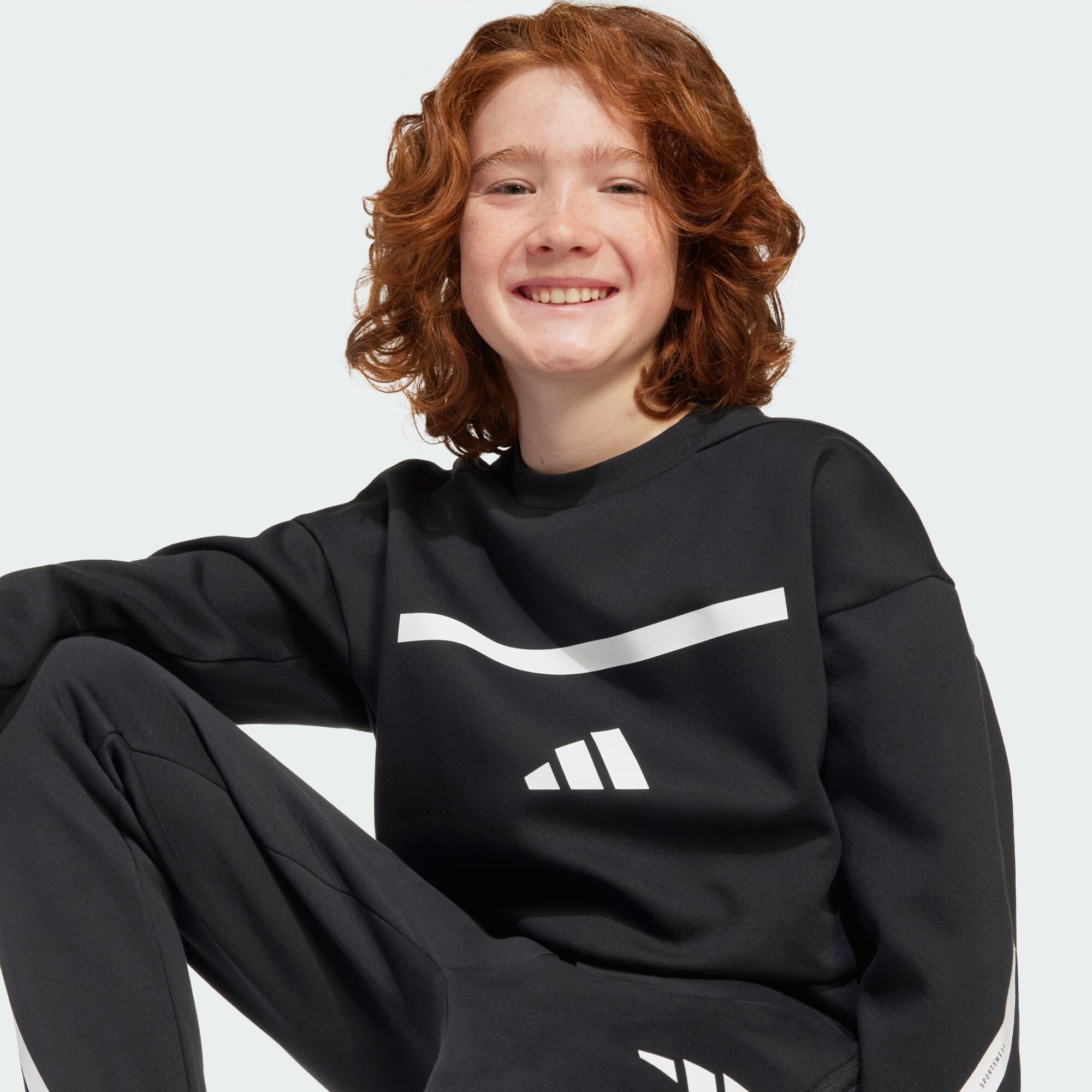 Thumbnail - Sportsweatshirt 'Z.N.E.'