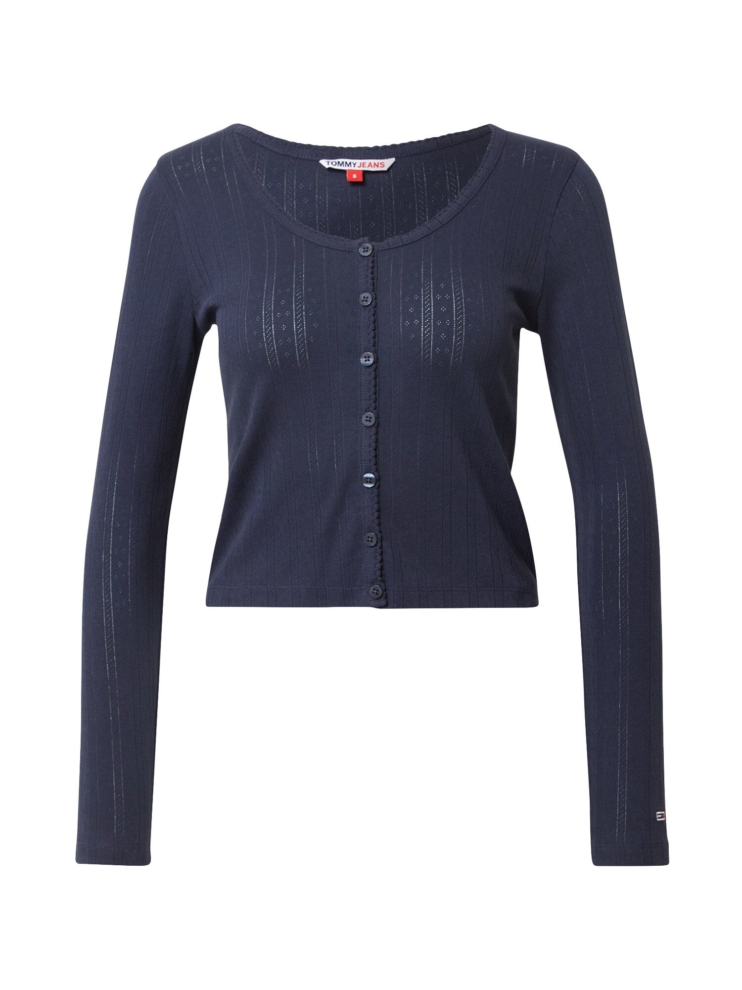 Tommy Jeans Kardiganas  tamsiai mėlyna