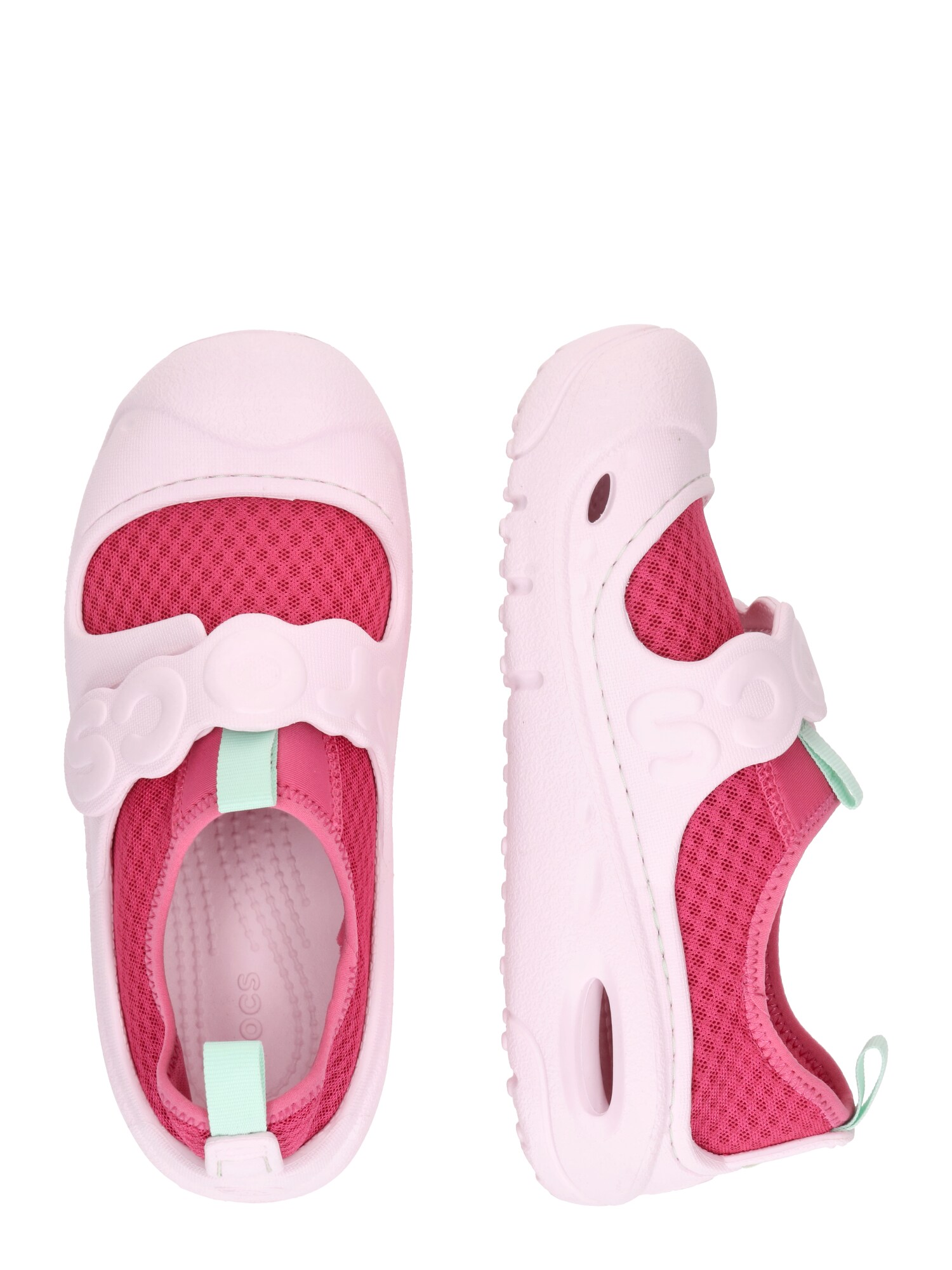 Crocs Nyitott cipők  rózsaszín / fáradt rózsaszín termék 2. képe