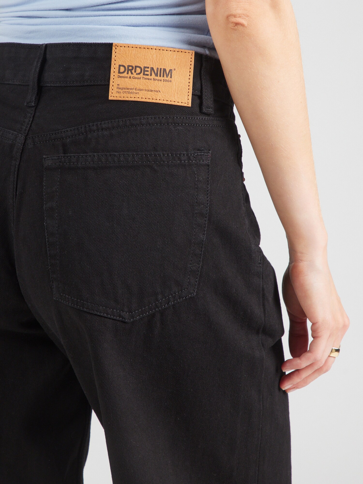 Dr. Denim Džínsy 'Lea' čierny denim (obrázok 5)