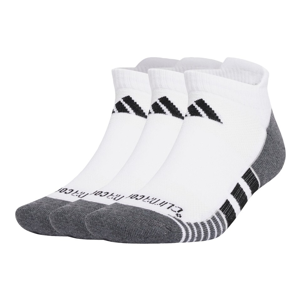Sportsockor 'Performance CLIMACOOL Cushioned Low 3 Pairs' mörkgrå / svart