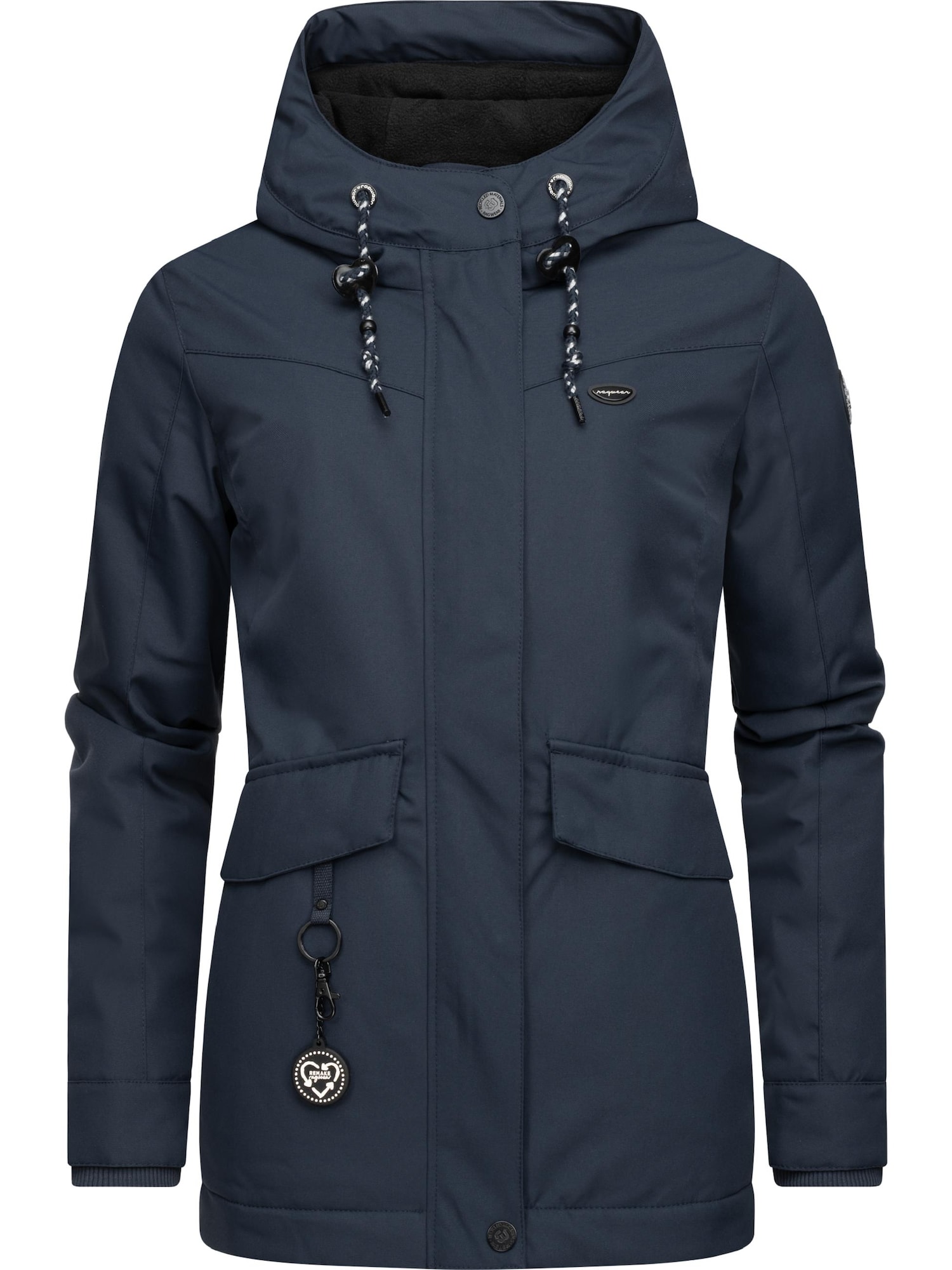Ragwear Geacă de iarnă Jazmin Remake II  bleumarin