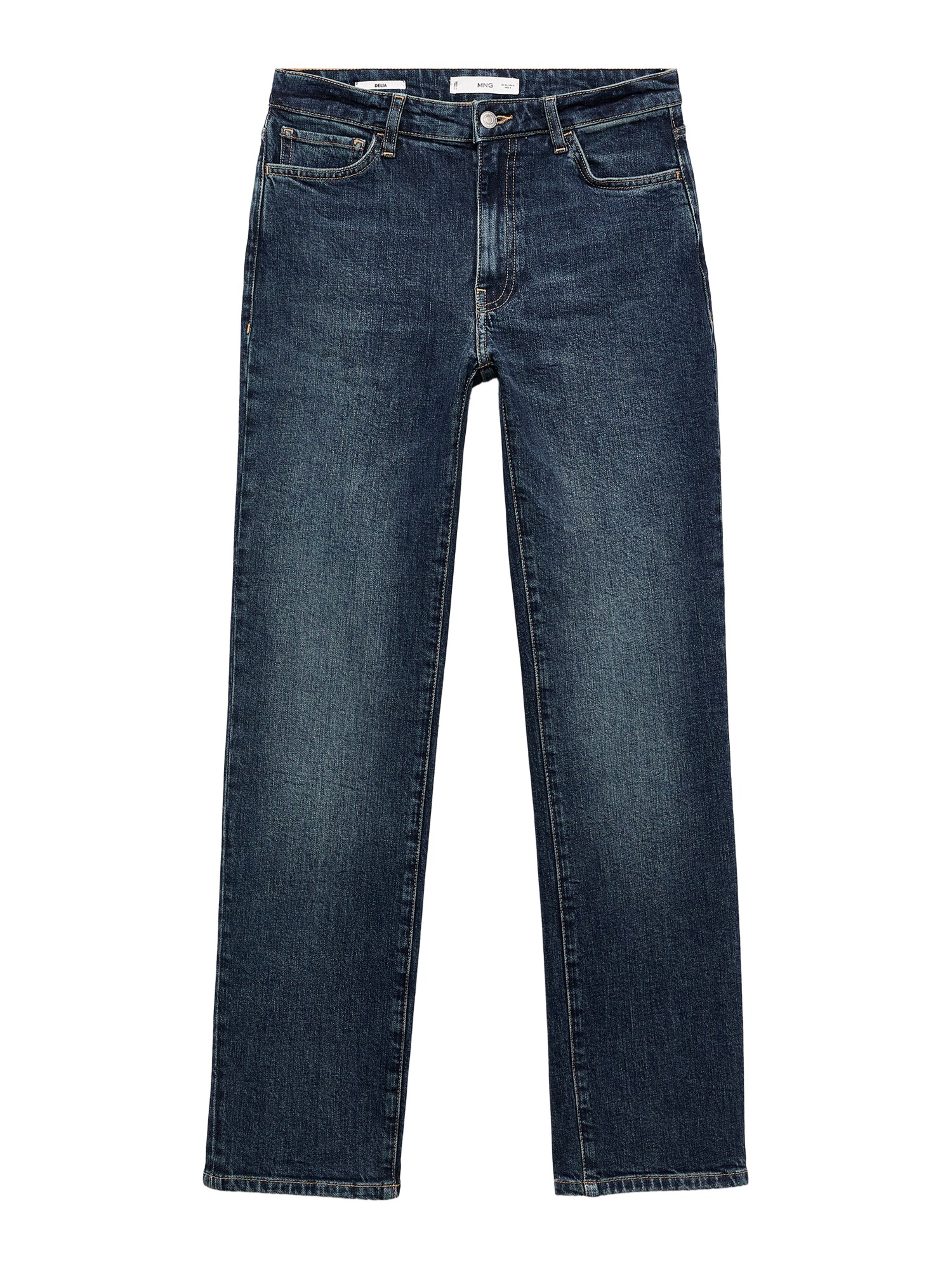 MANGO Jeans DELIA  albastru denim