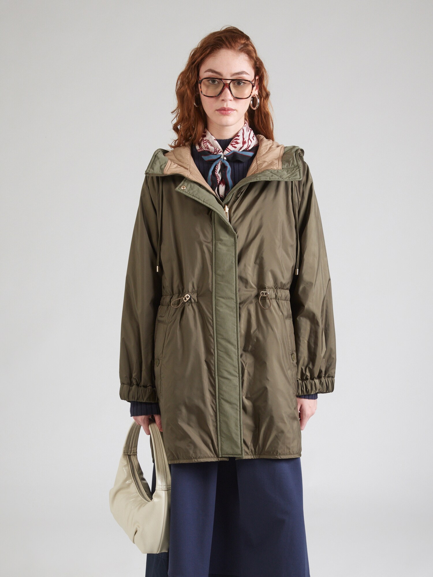 Weekend Max Mara Átmeneti kabátok 'ALCAMO'  khaki / olíva termék 2. képe