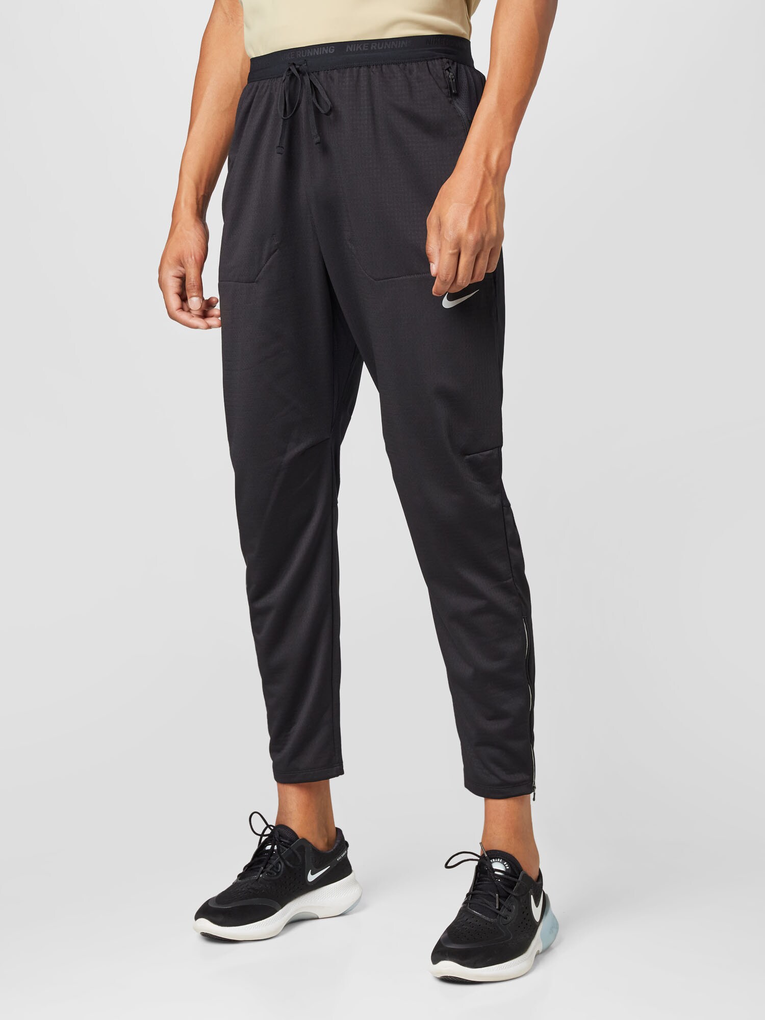 NIKE Sportnadrágok  fekete termék 2. képe