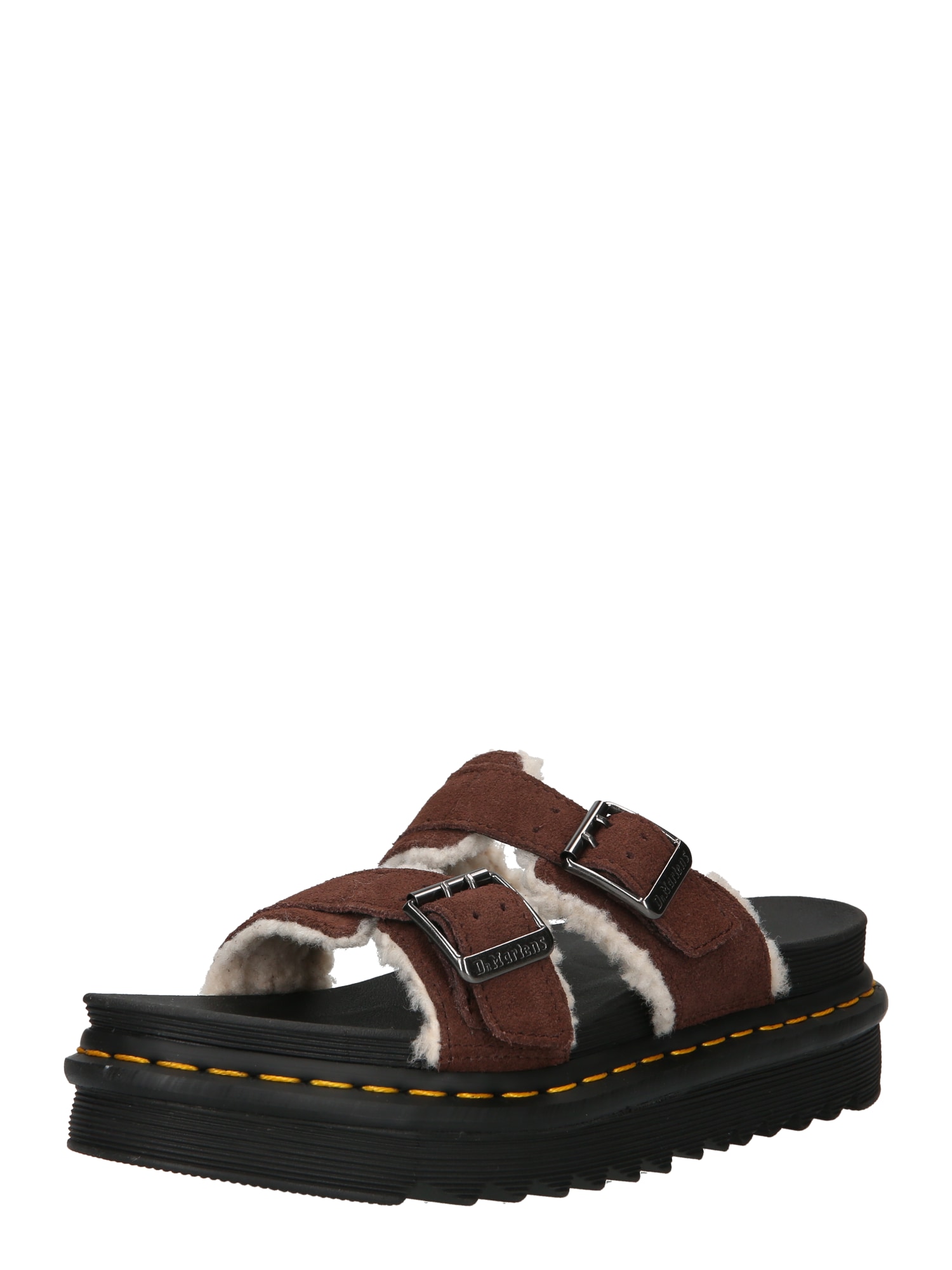 Dr. Martens Sandalai 'Myles' tamsiai ruda