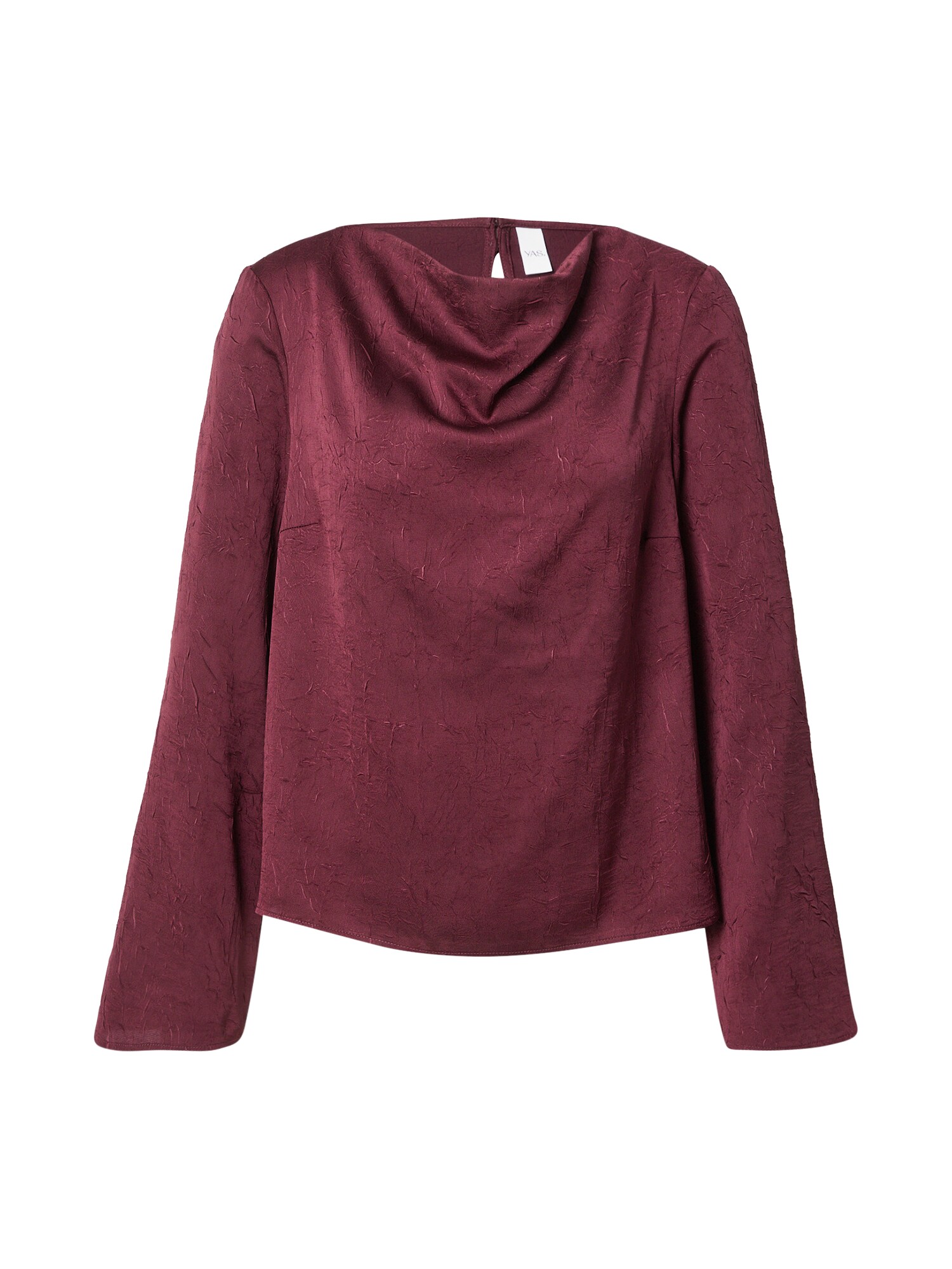 YAS Blusa 'YASNimbo' rojo vino