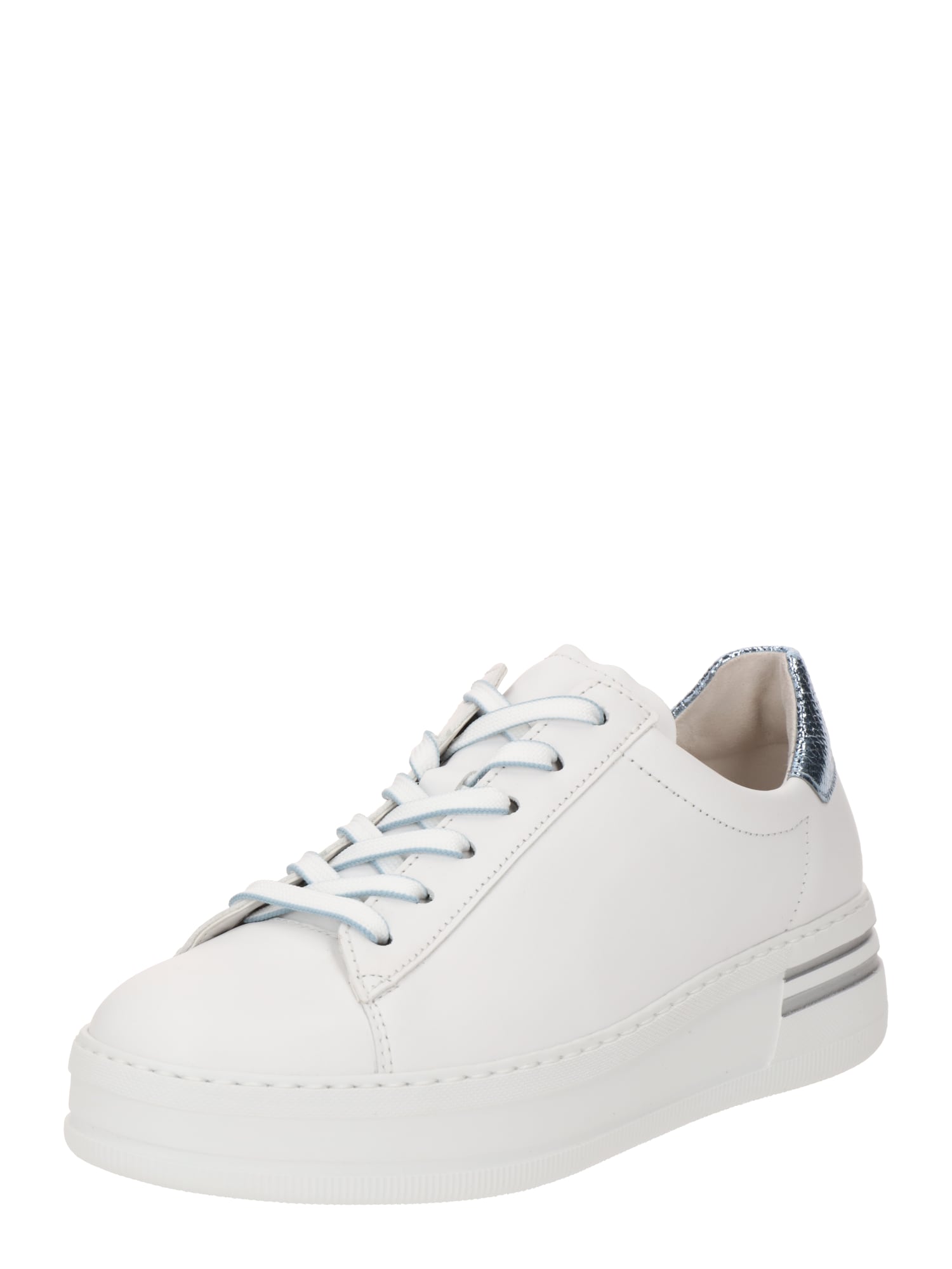 GABOR Sneaker low  albastru / alb