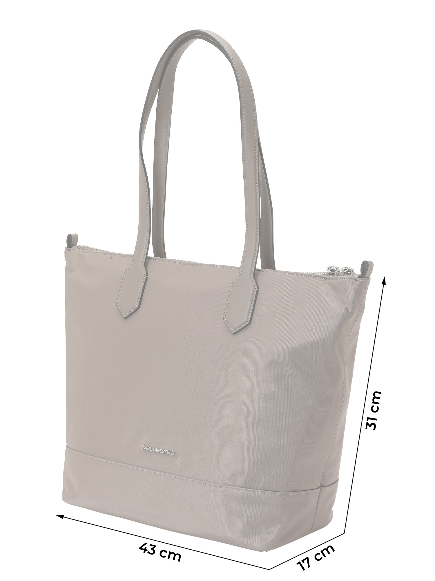 Karl Lagerfeld Shopper táska  taupe termék 2. képe
