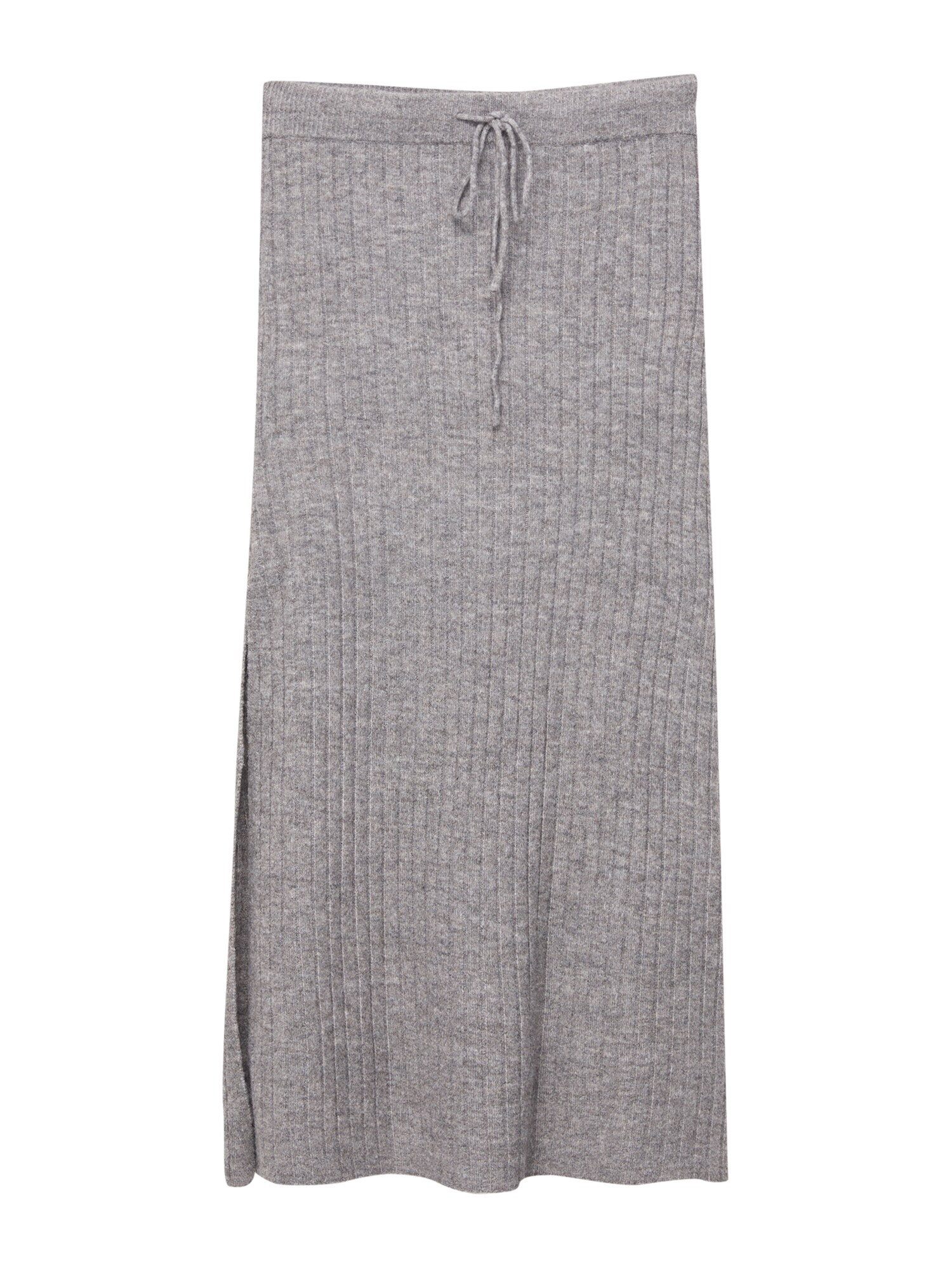 Pull&Bear Sukňa  sivá melírovaná