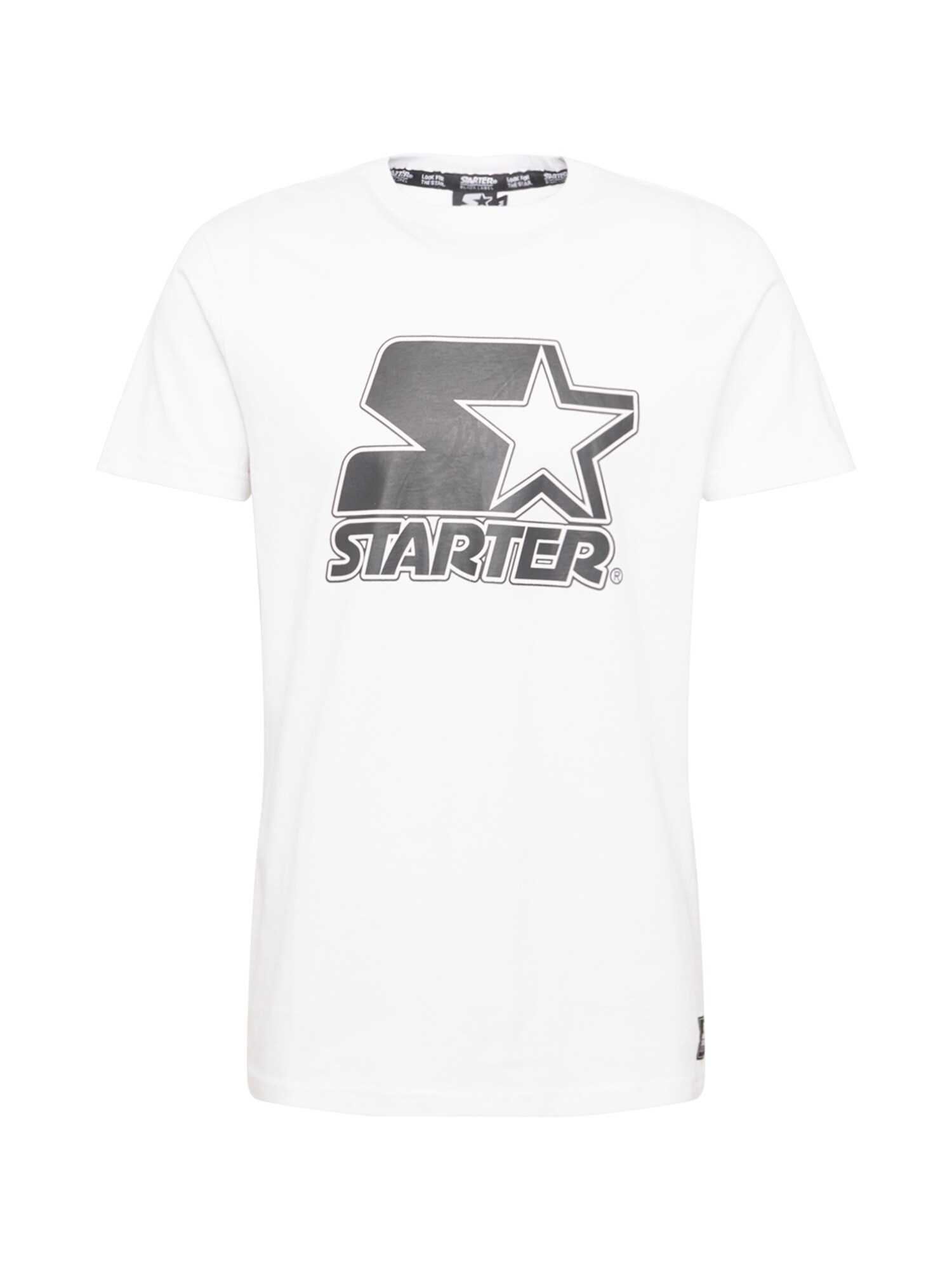 Starter Black Label Marškinėliai balta / antracito spalva